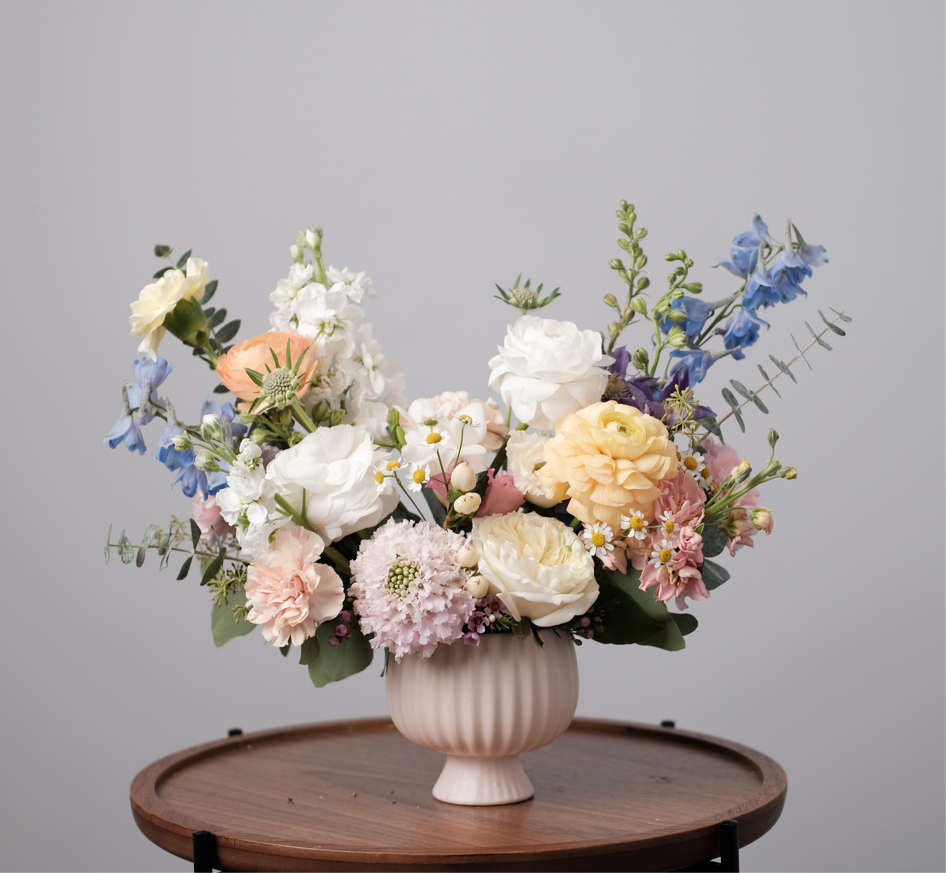 Morning Dew Vase Arrangement