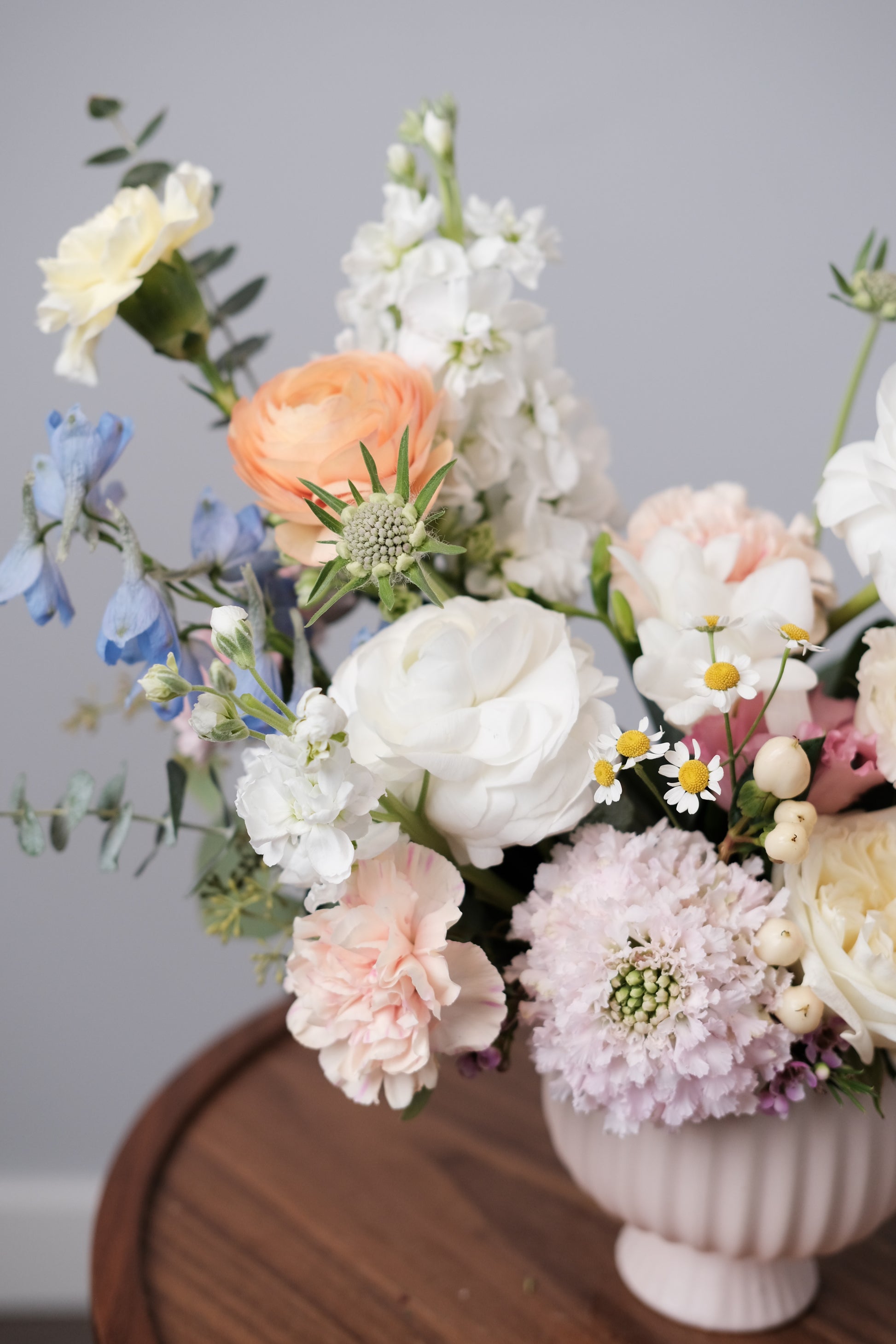 Morning Dew Vase Arrangement