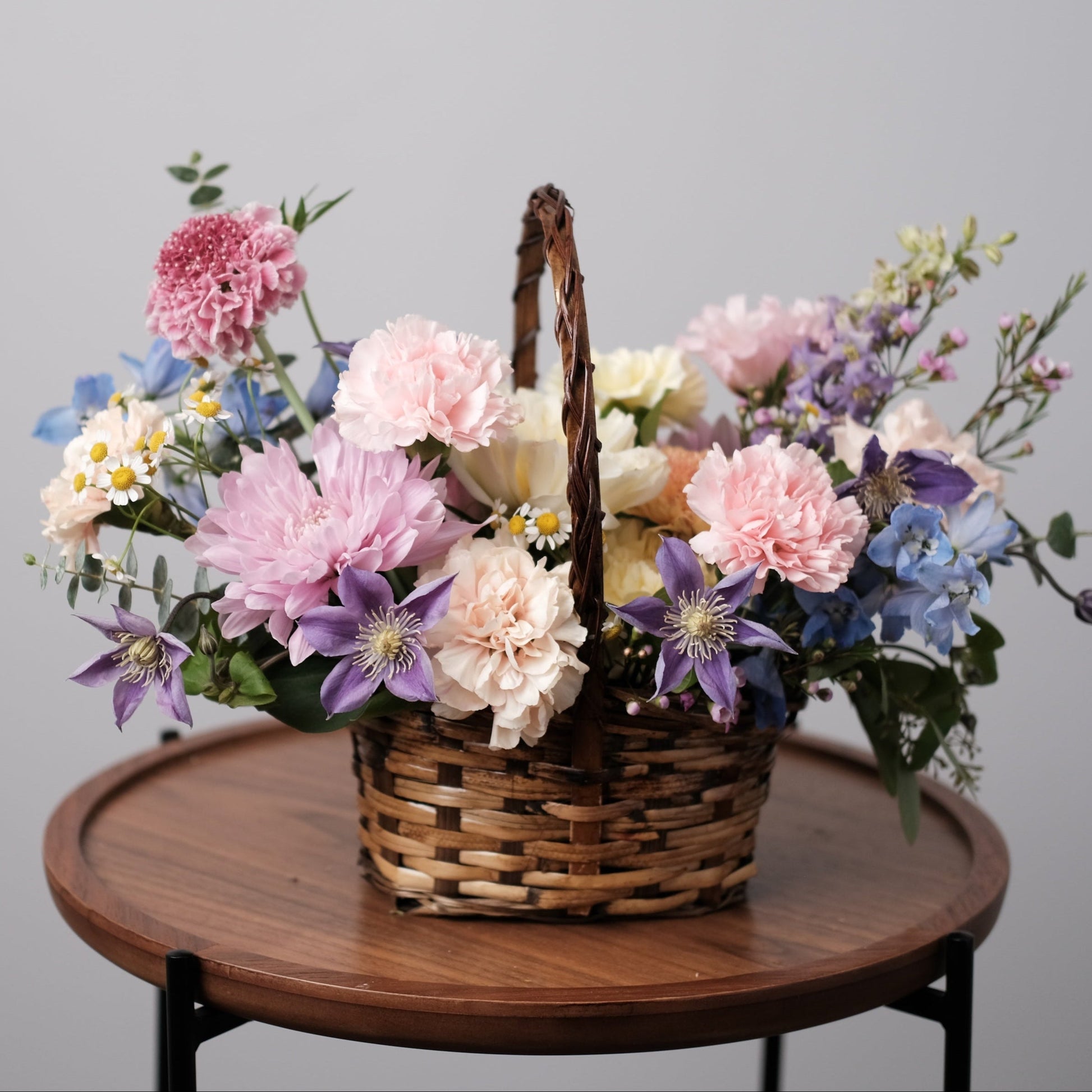 Spring Garden Basket