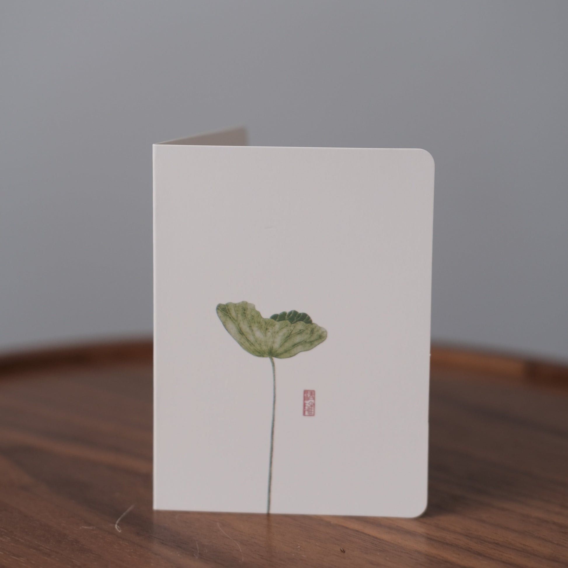 Watercolor Greeting Card - Asian Style
