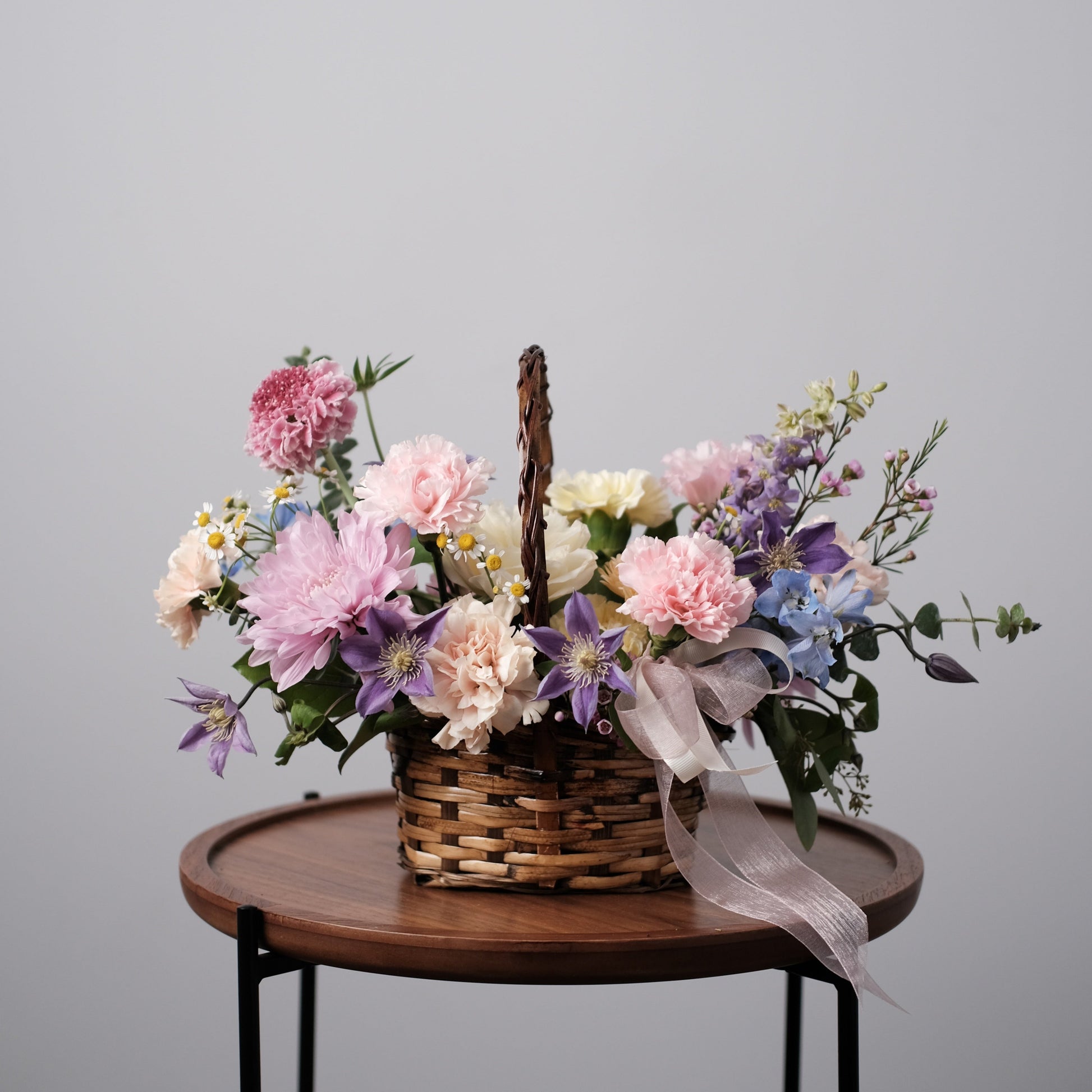 Spring Garden Basket