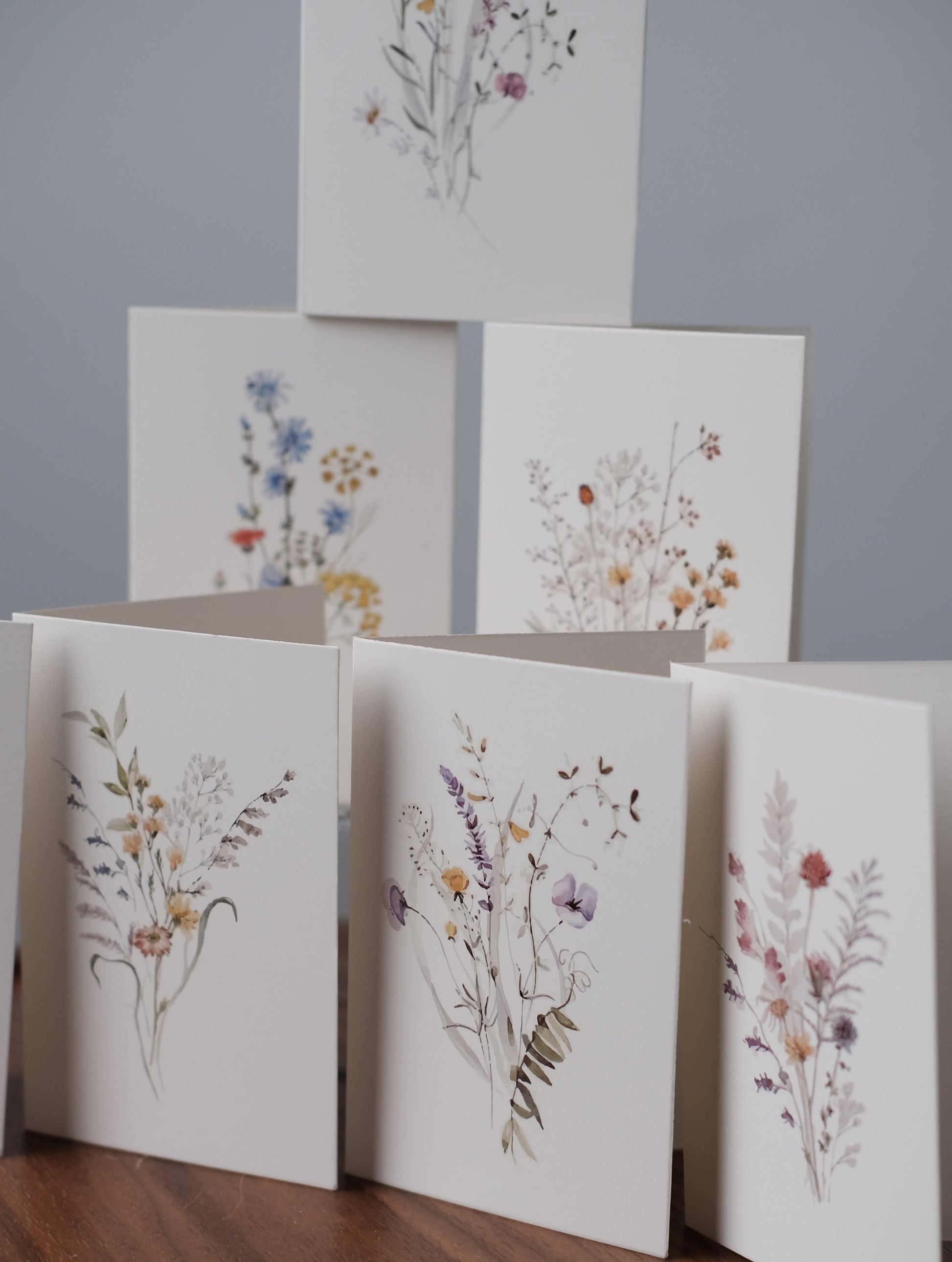 Wildflower Botanical Greeting Card