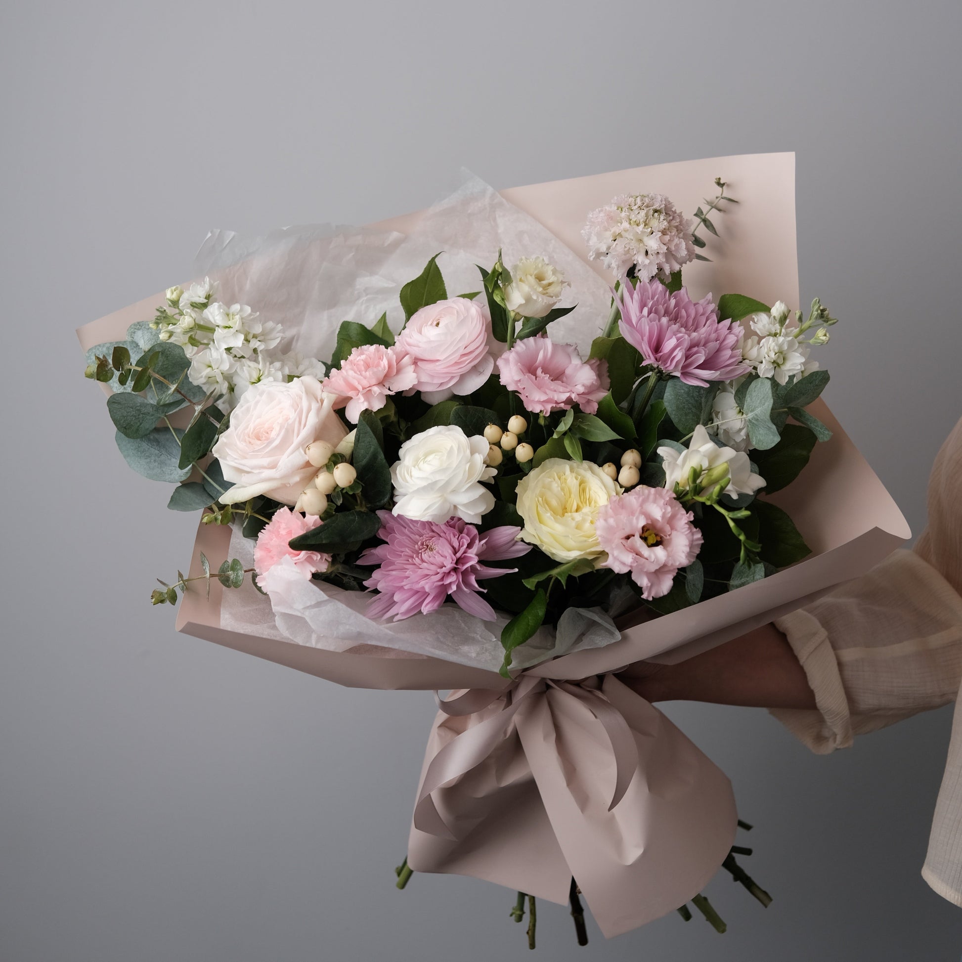 Designer’s Choice: Soft & Delicate Bouquet