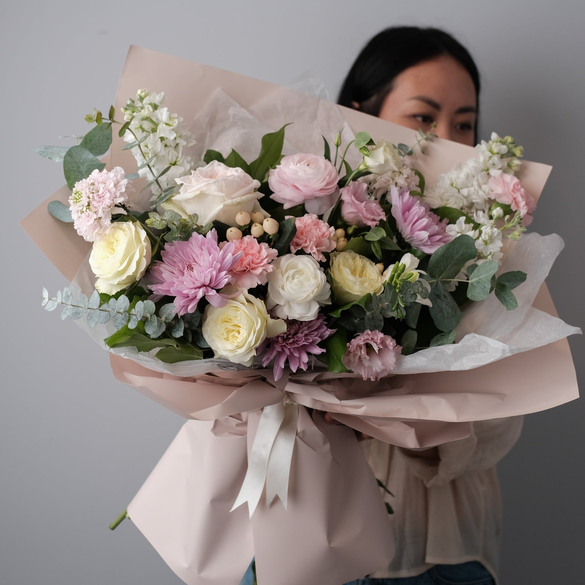 Designer’s Choice: Soft & Delicate Bouquet