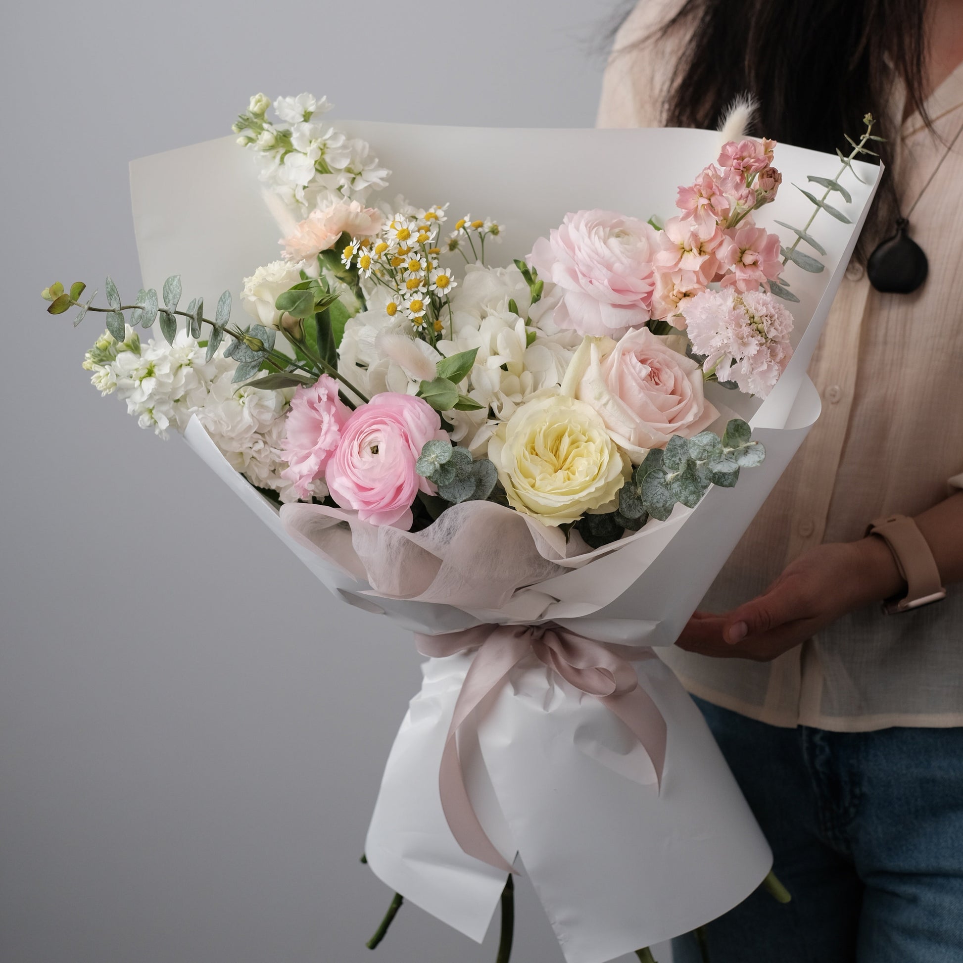 Blushy Elegance Bouquet