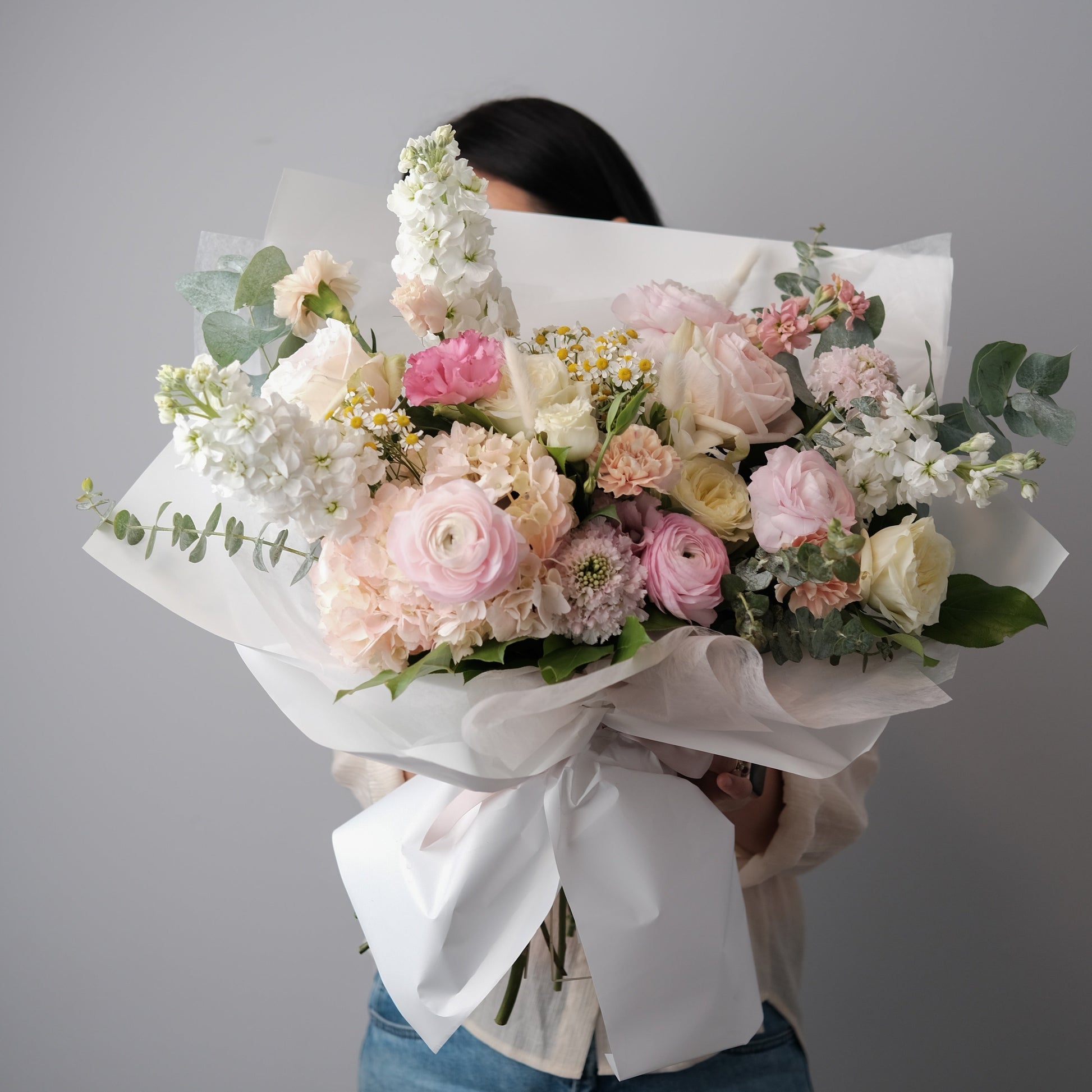 Blushy Elegance Bouquet