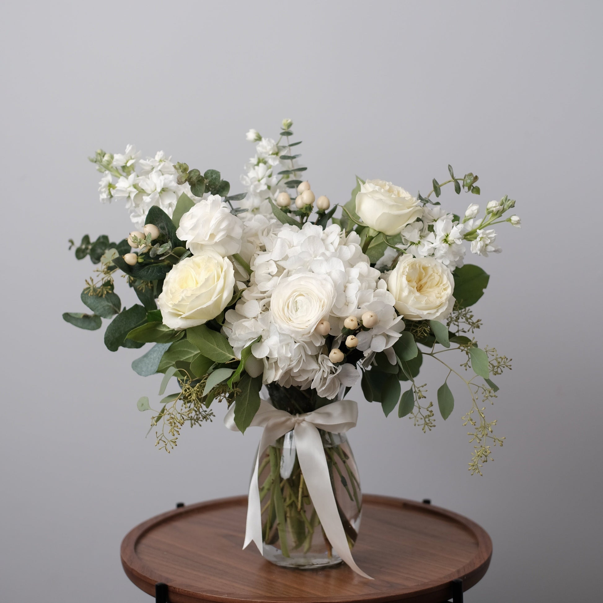 White Grace Vase Arrangement
