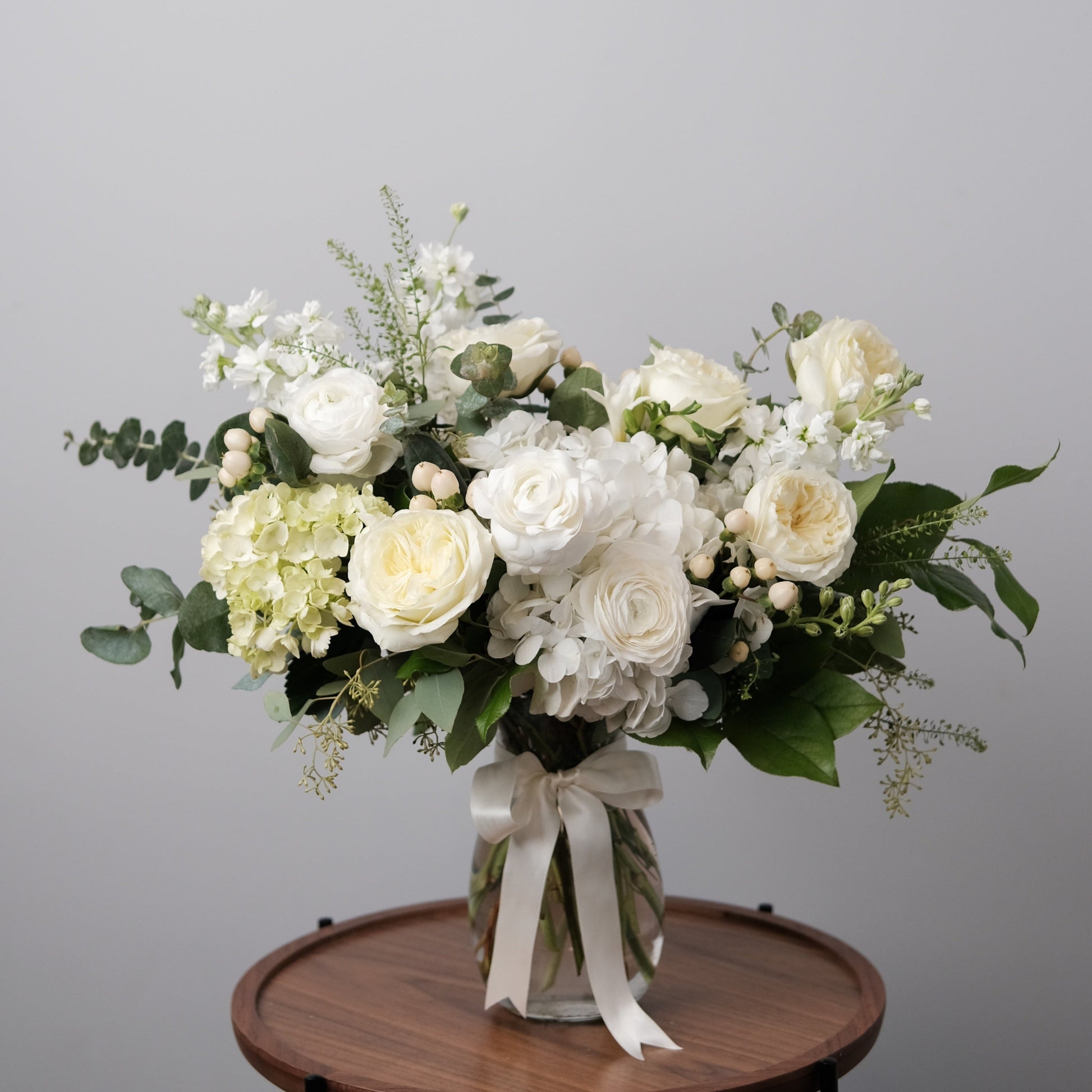 White Grace Vase Arrangement