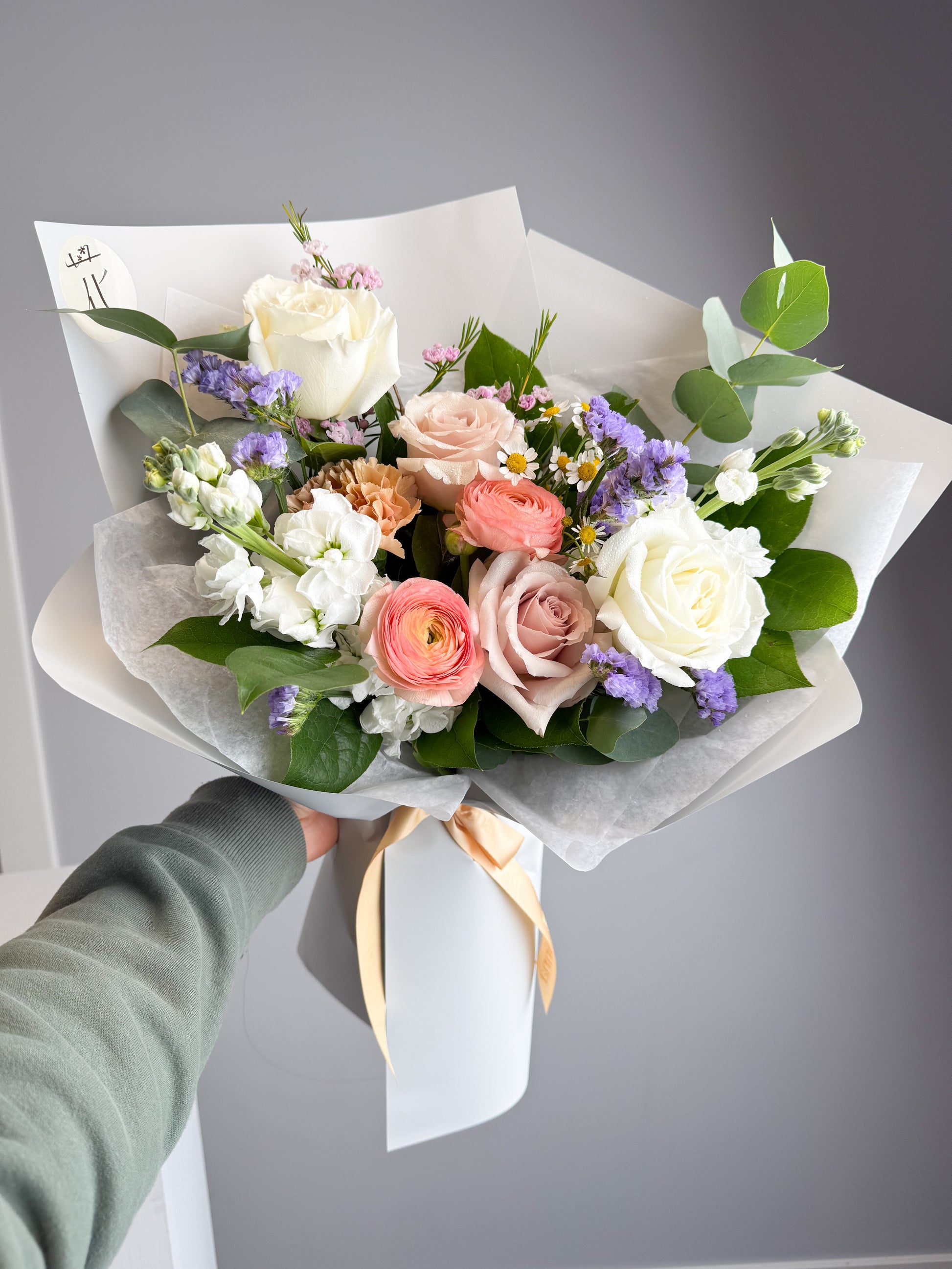 Designer’s Choice: Soft & Delicate Bouquet