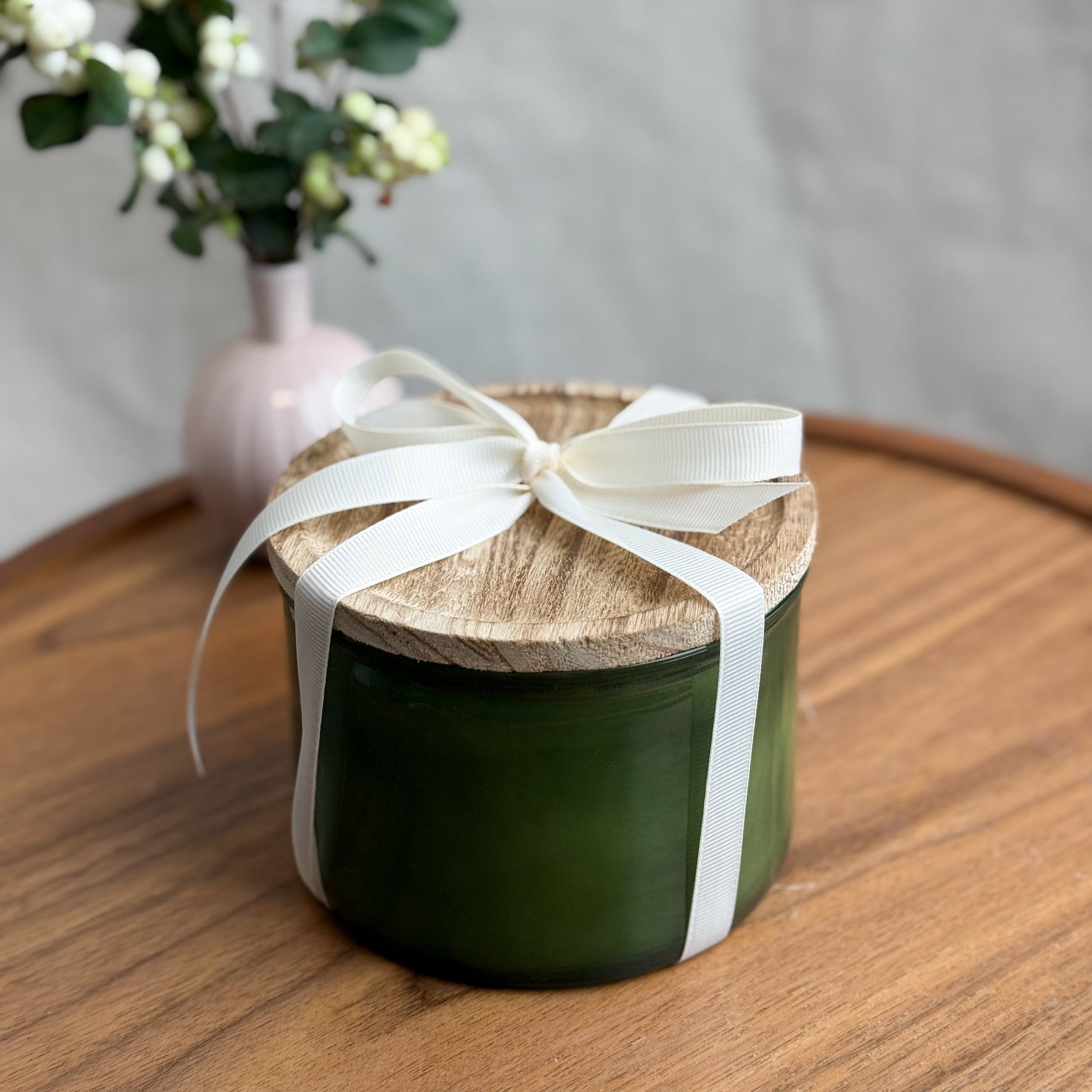 Three-Wick Candle - Aspen Leaves