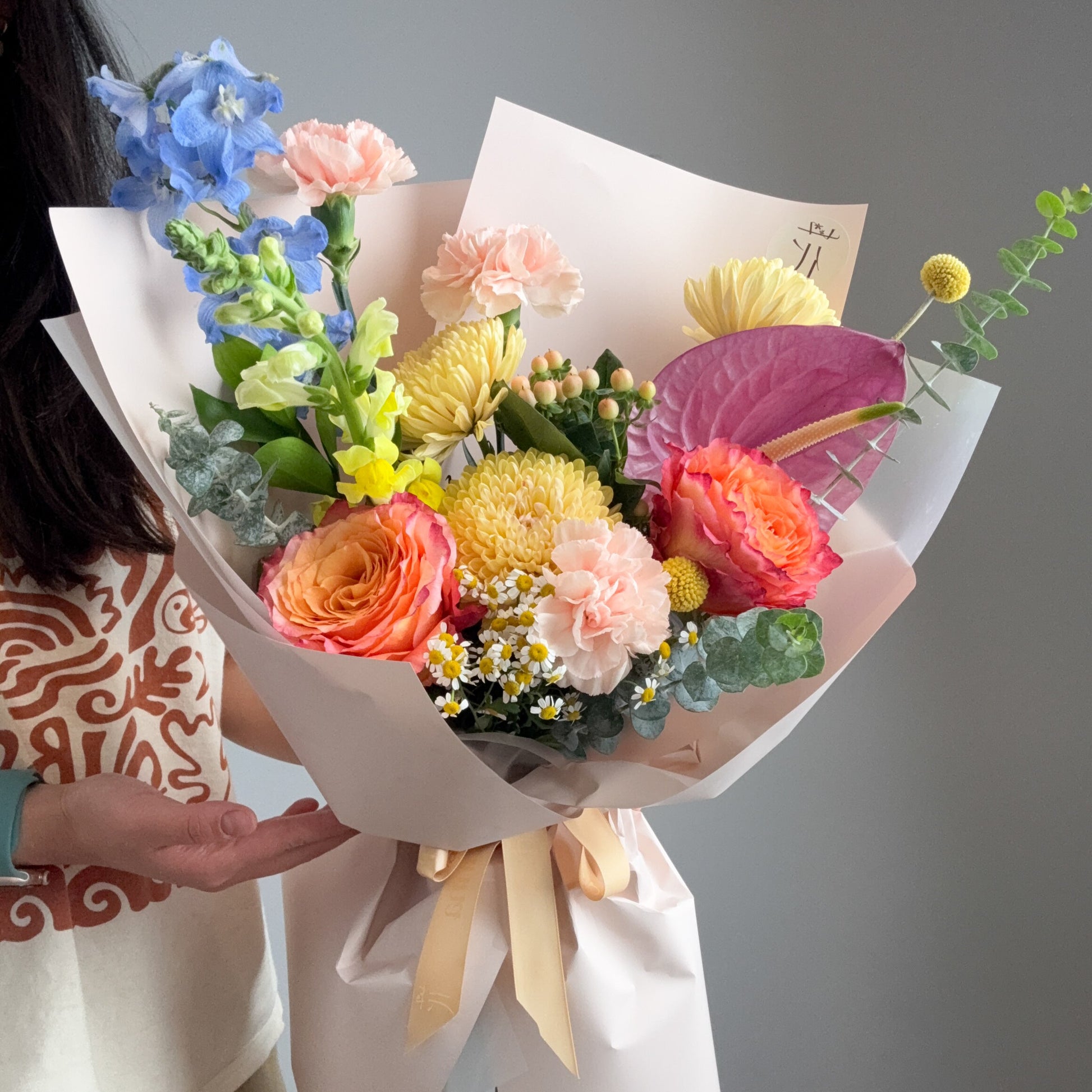 Bright Symphony - Designer's Choice Bouquet