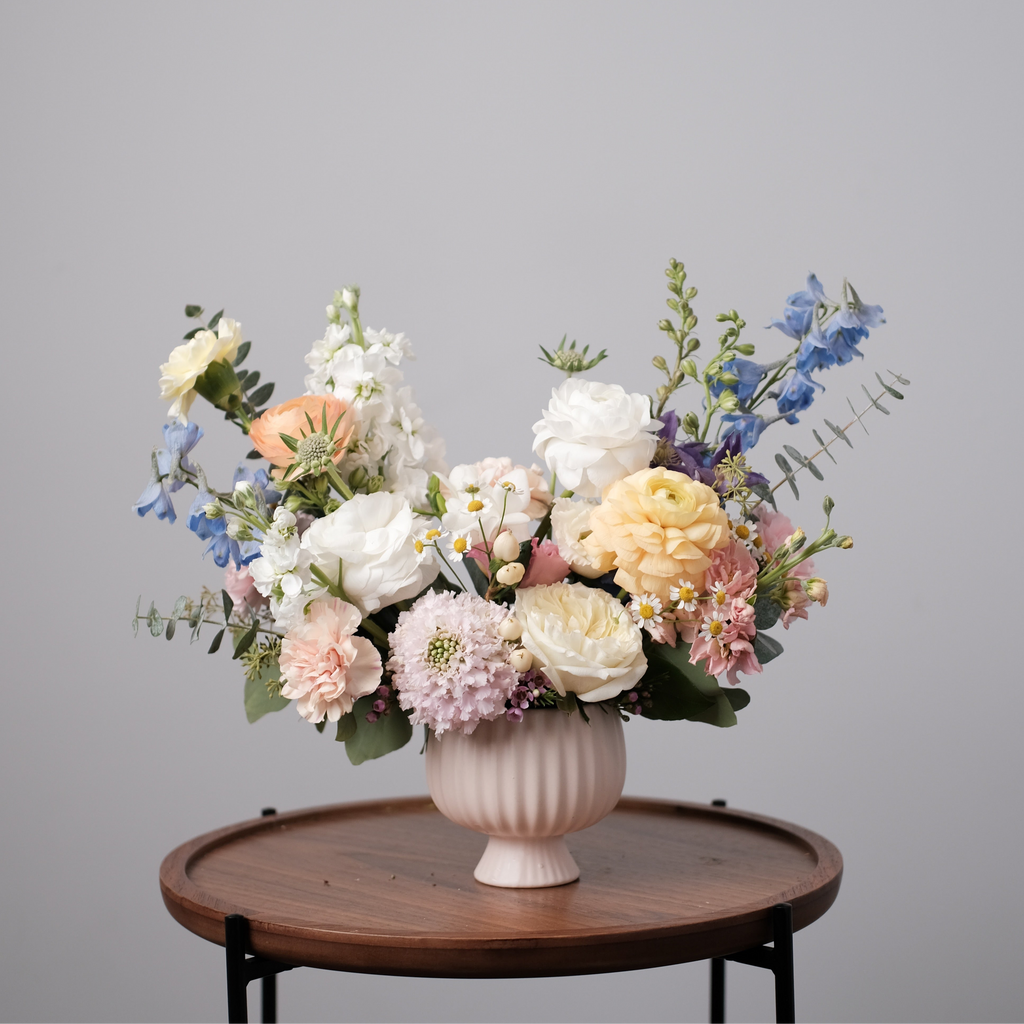 Morning Dew Vase Arrangement