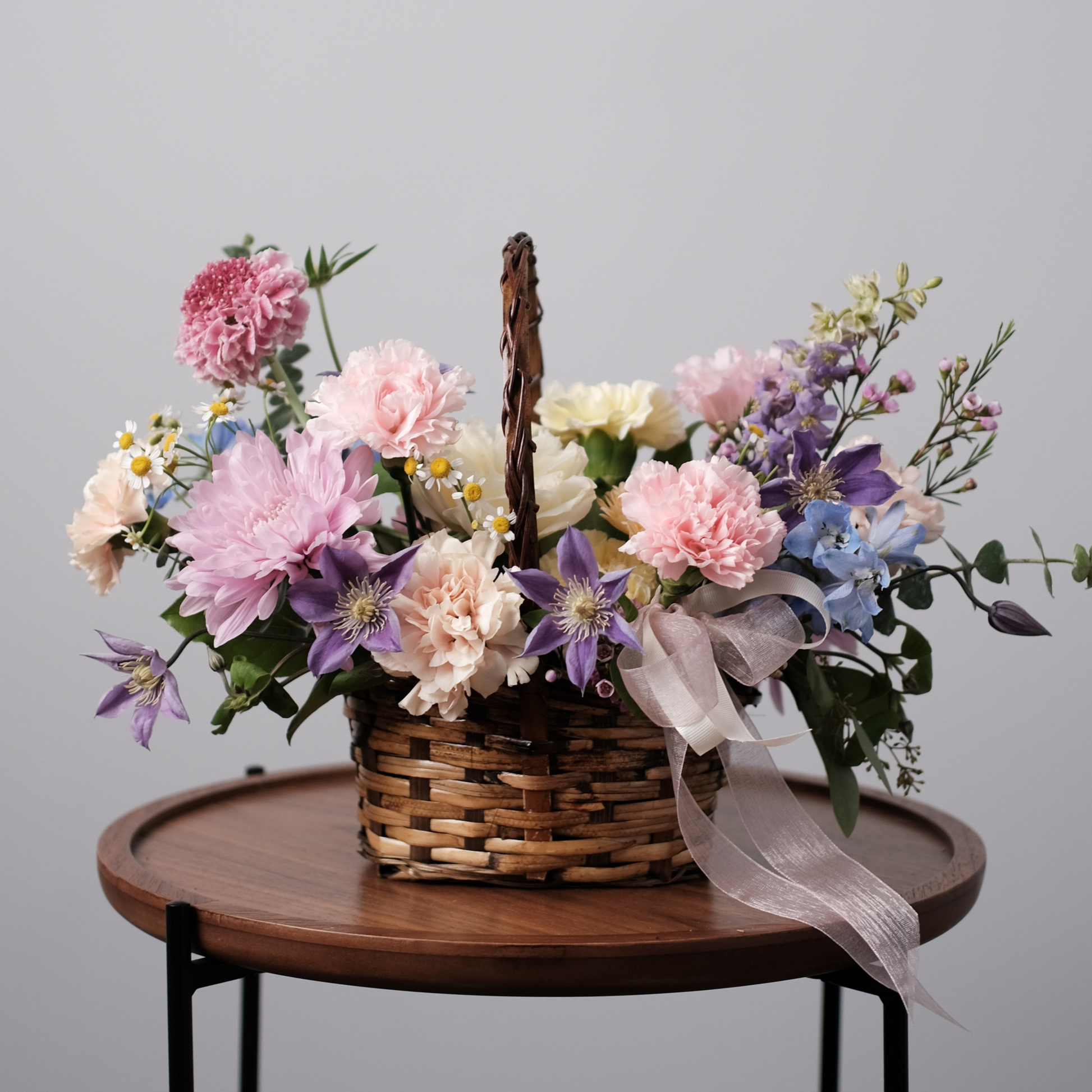 Spring Garden Basket