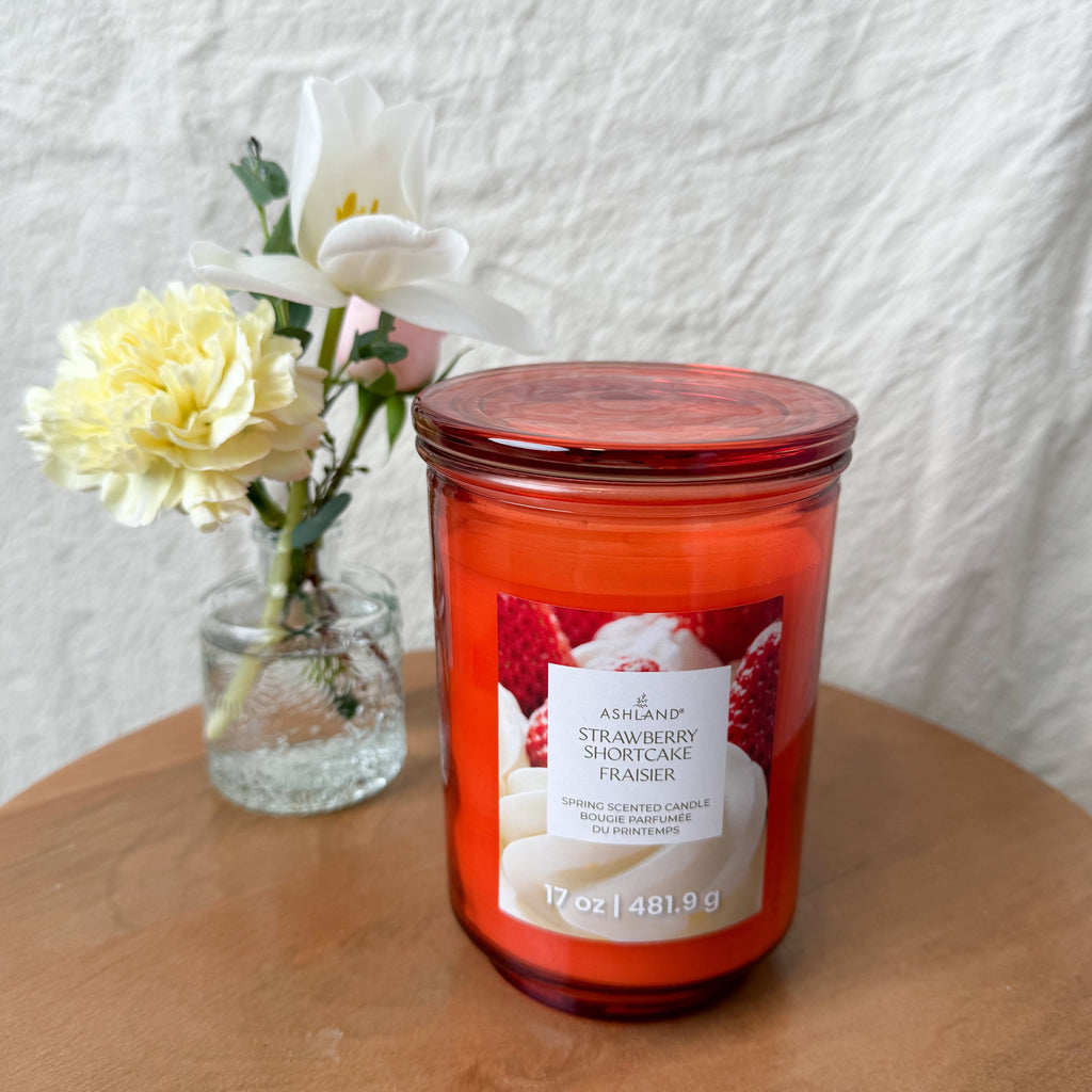 Candle: Strawberry Shortcake