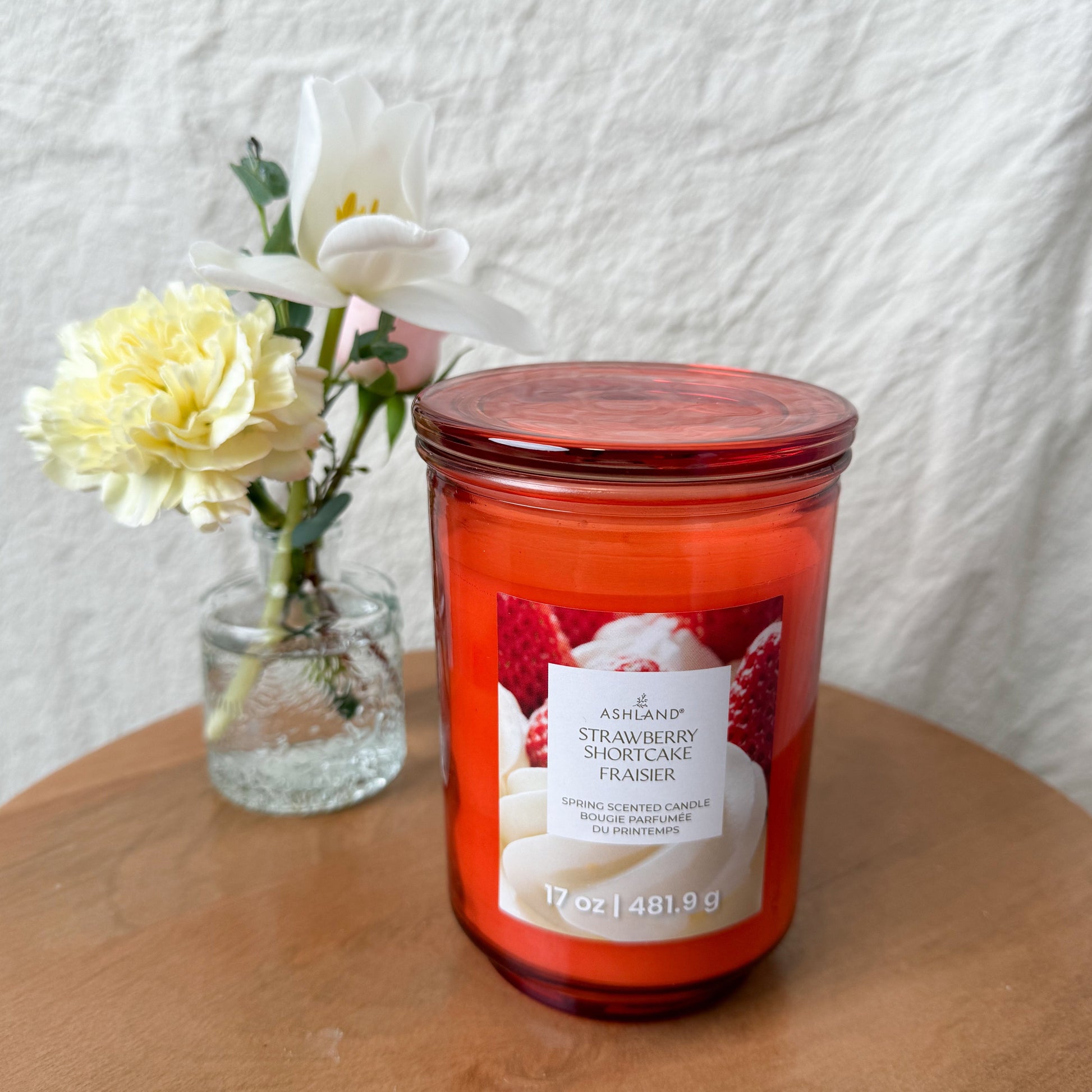 Candle: Strawberry Shortcake