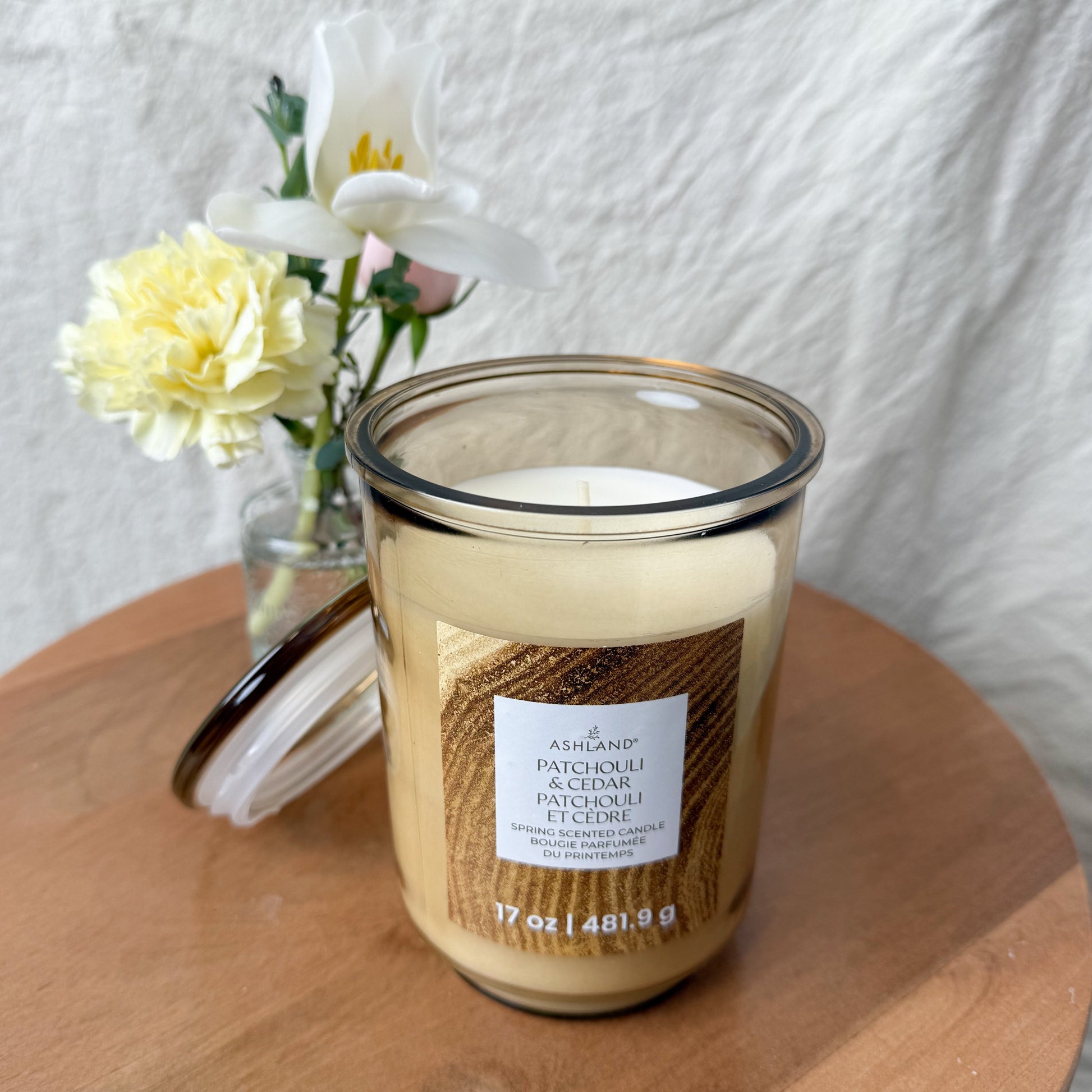 Candle: Patchouli & Cedar