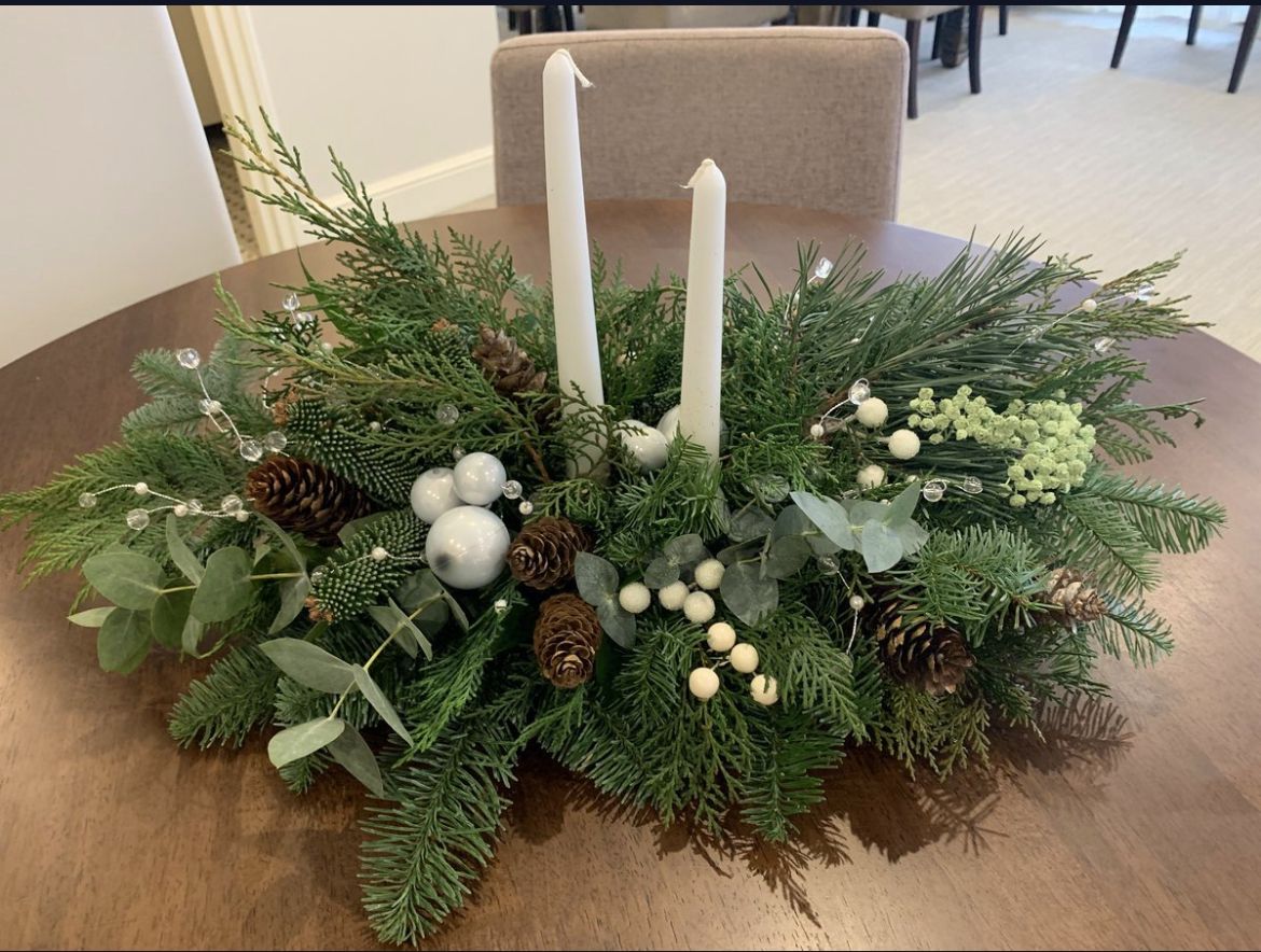 Workshop - Christmas Table Arrangement (November 29)