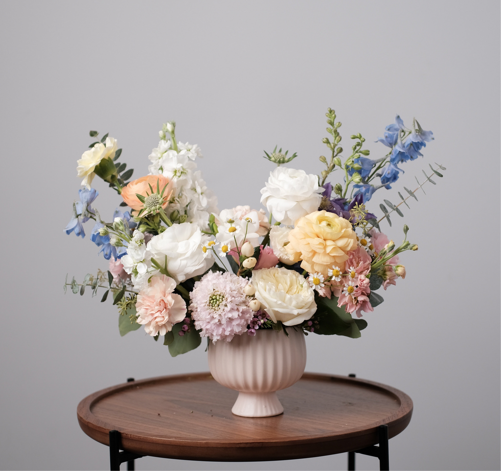 Morning Dew Vase Arrangement