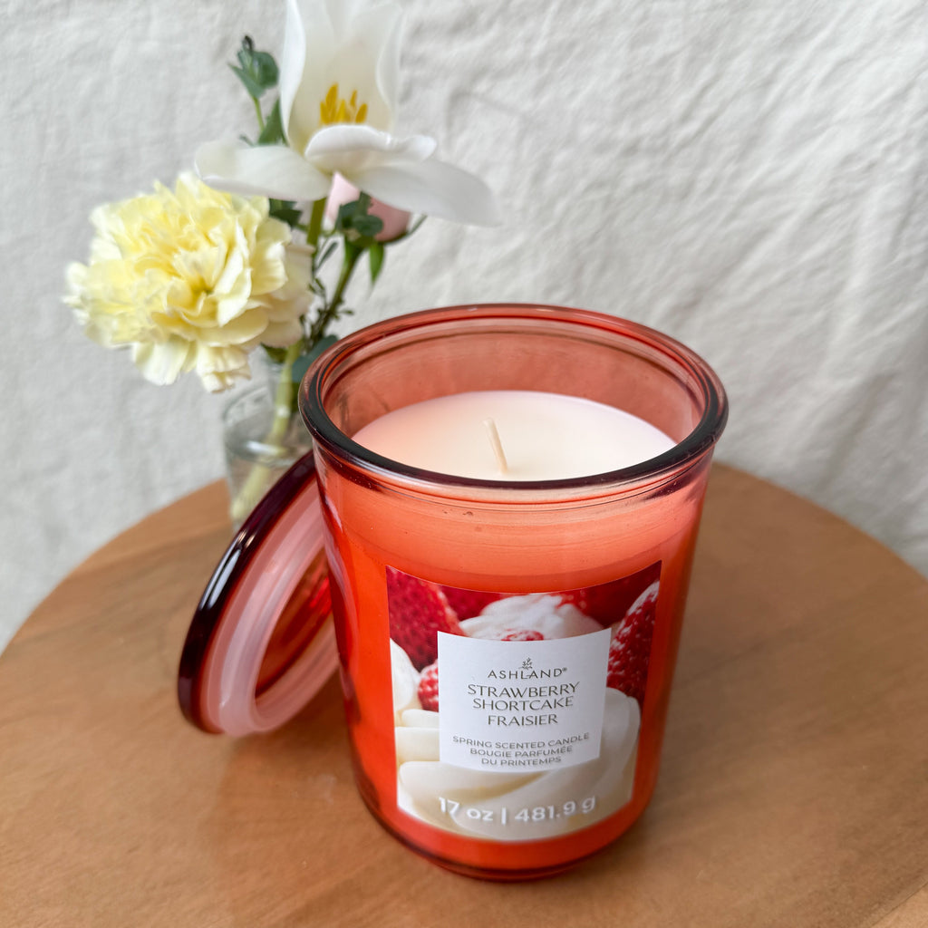 Candle: Strawberry Shortcake