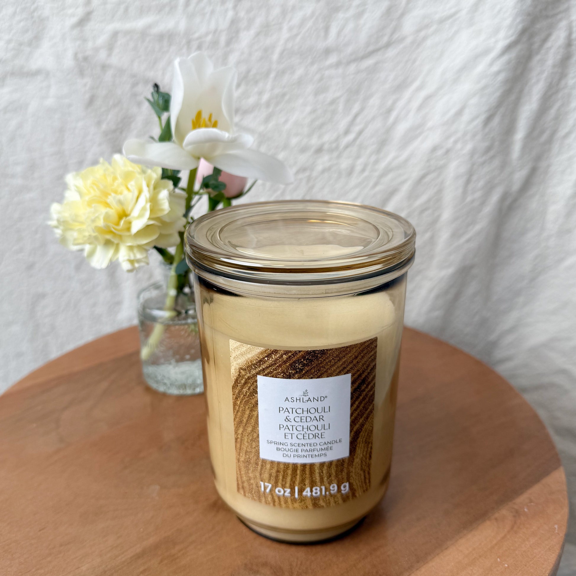Candle: Patchouli & Cedar