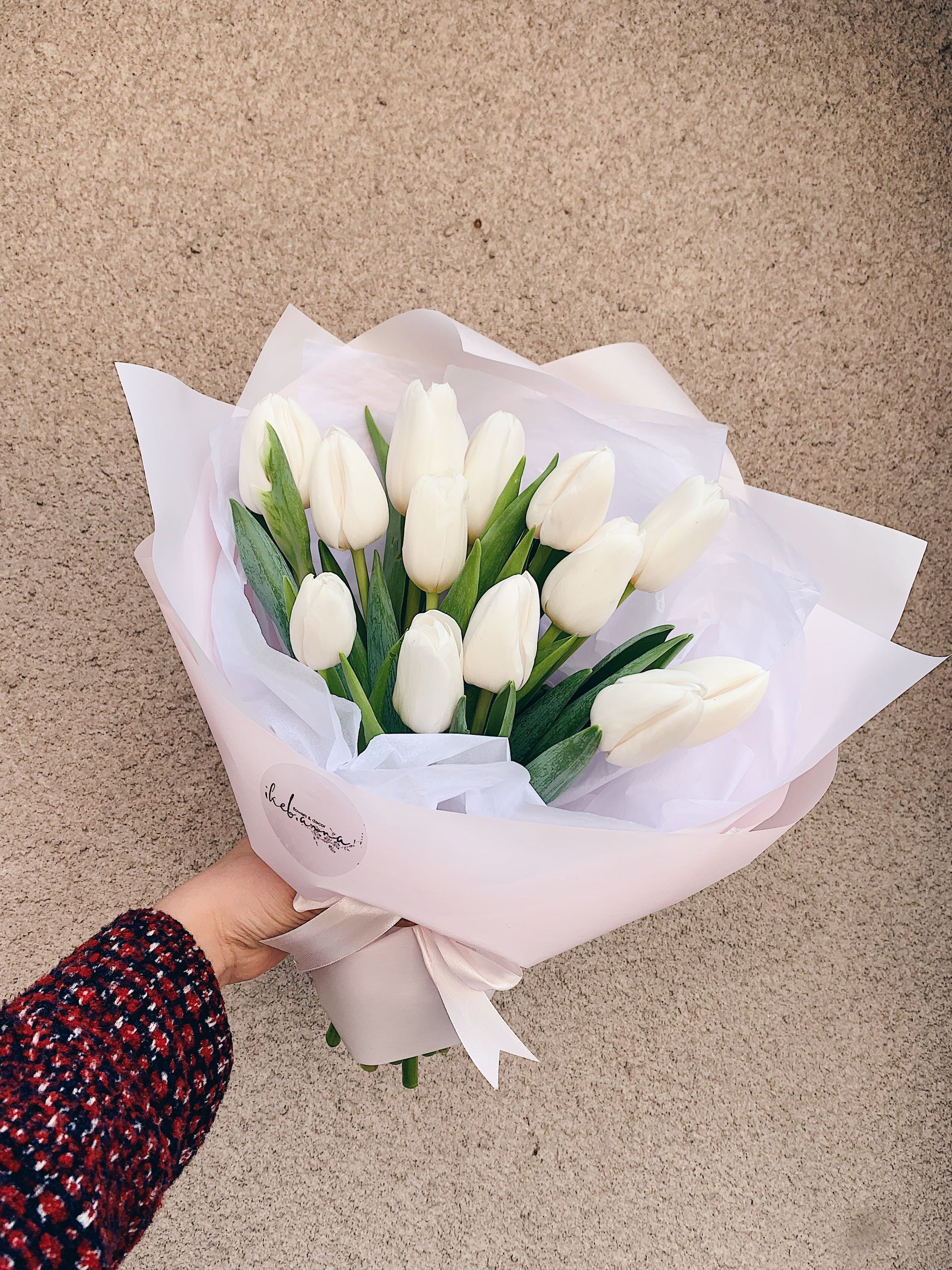 Tulip Bouquet – Single or Double (Assorted Colors)