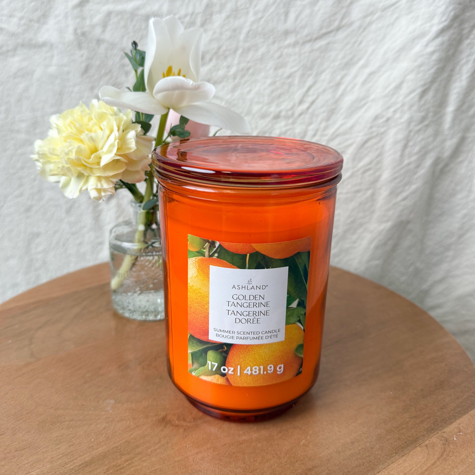 Candle: Golden Tangerine