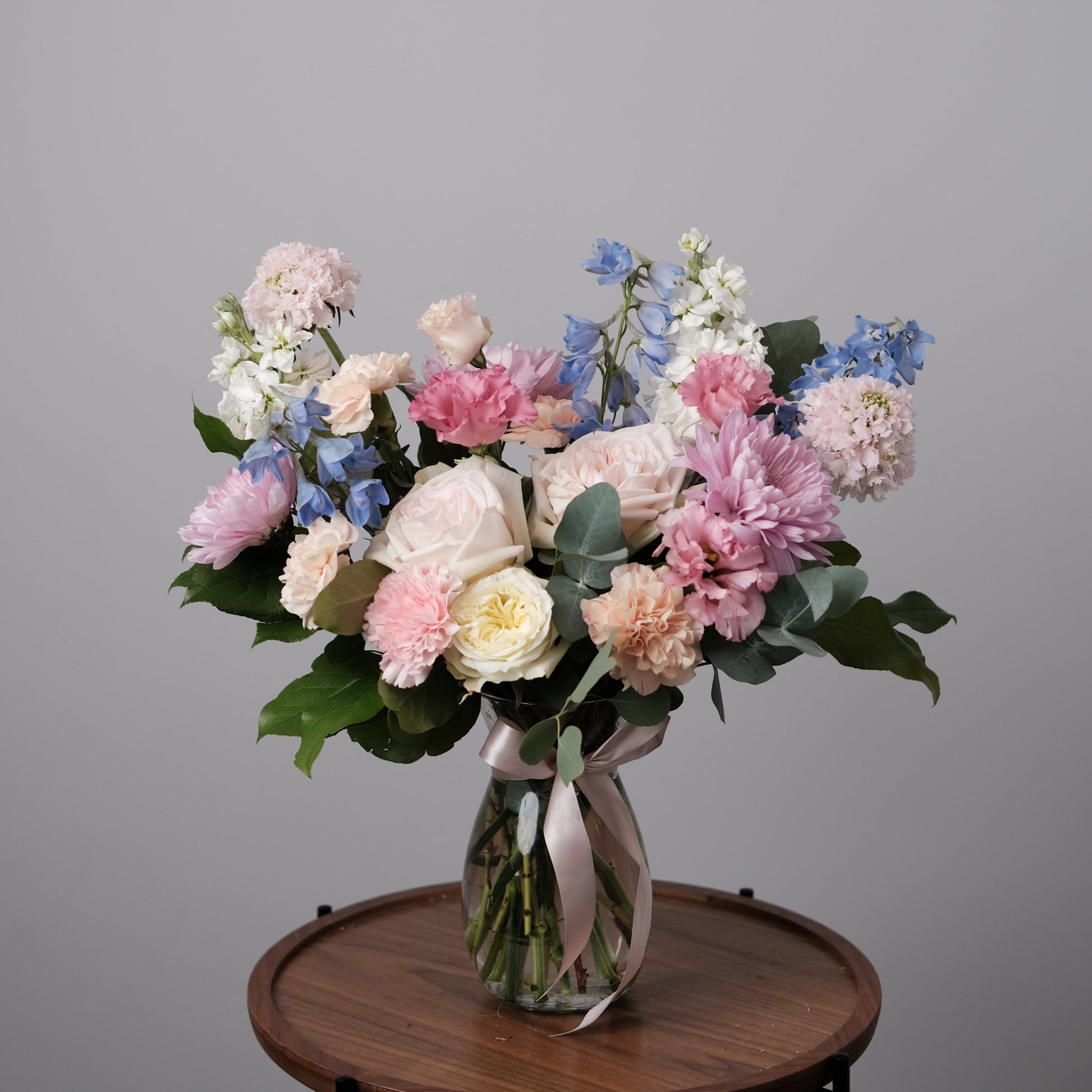 Designer’s Choice Soft & Delicate Vase Arrangement