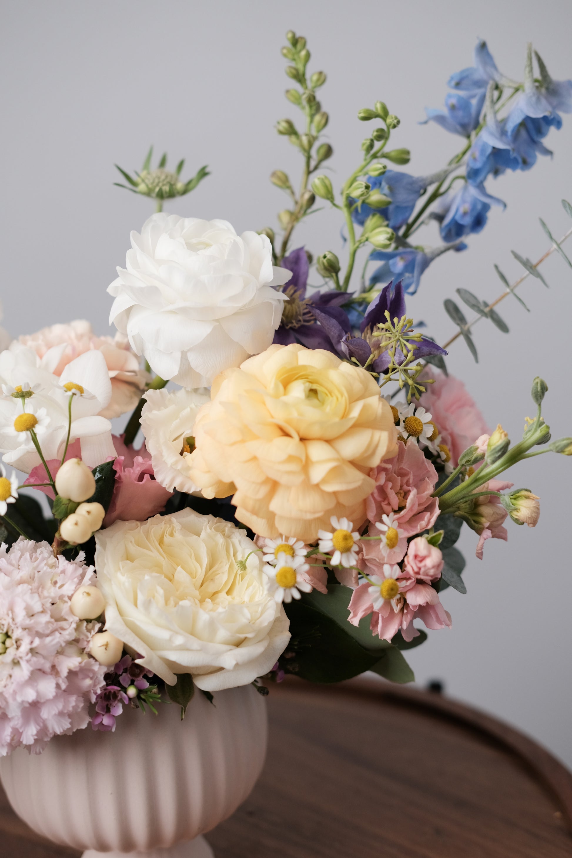 Morning Dew Vase Arrangement
