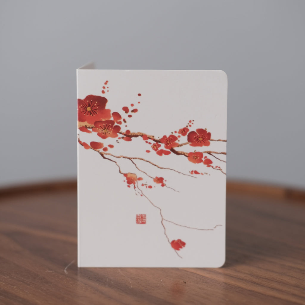 Watercolor Greeting Card - Asian Style