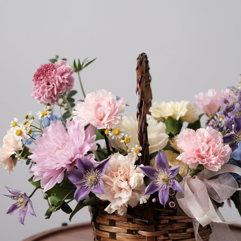 Spring Garden Basket