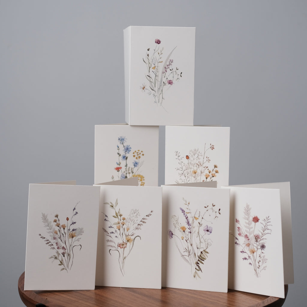 Wildflower Botanical Greeting Card
