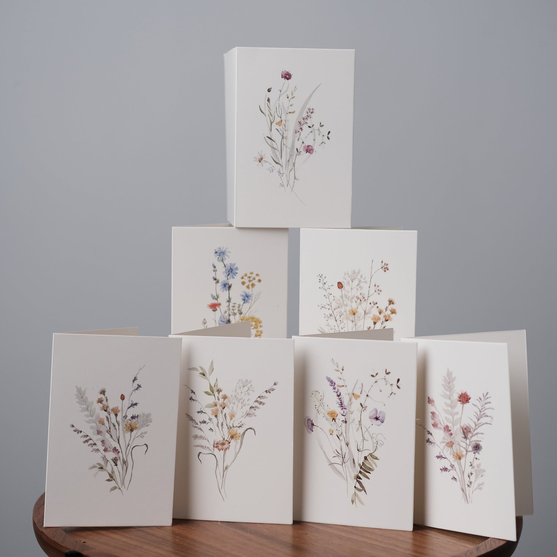 Wildflower Botanical Greeting Card