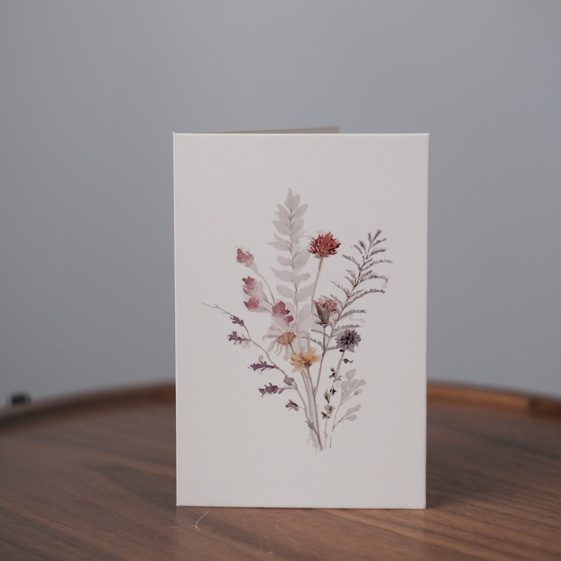 Wildflower Botanical Greeting Card
