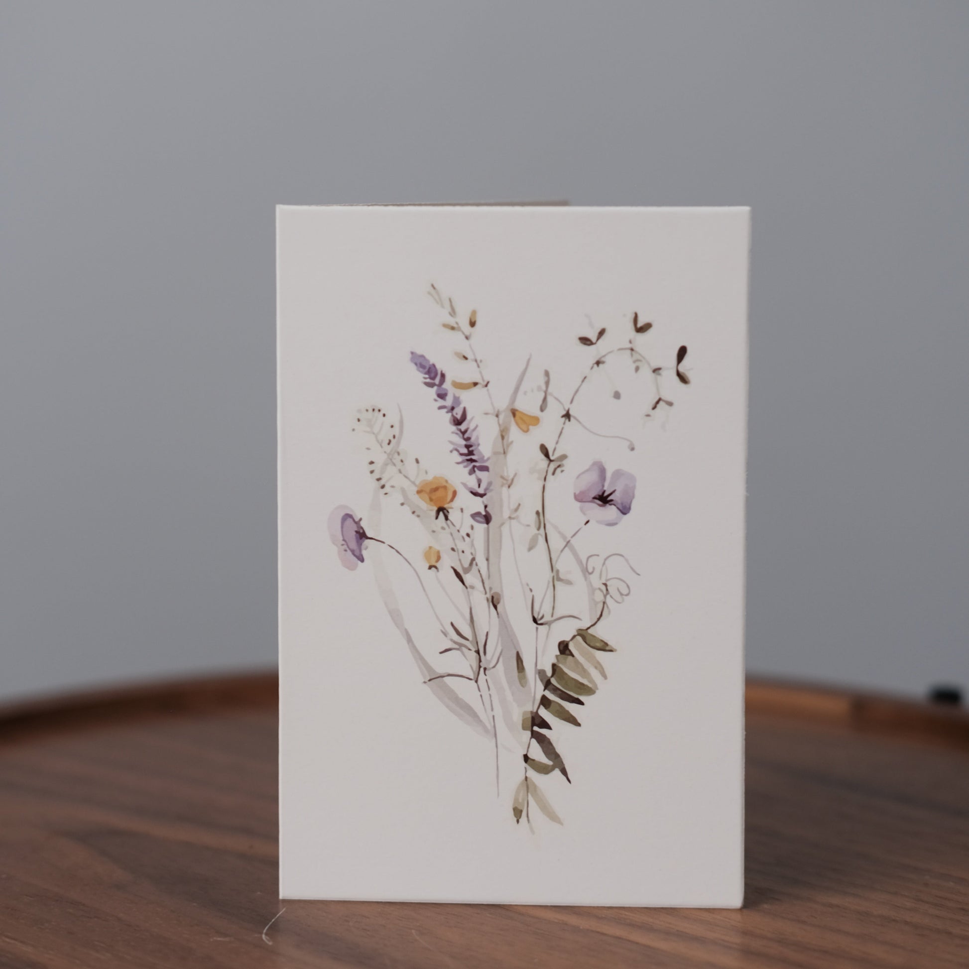 Wildflower Botanical Greeting Card