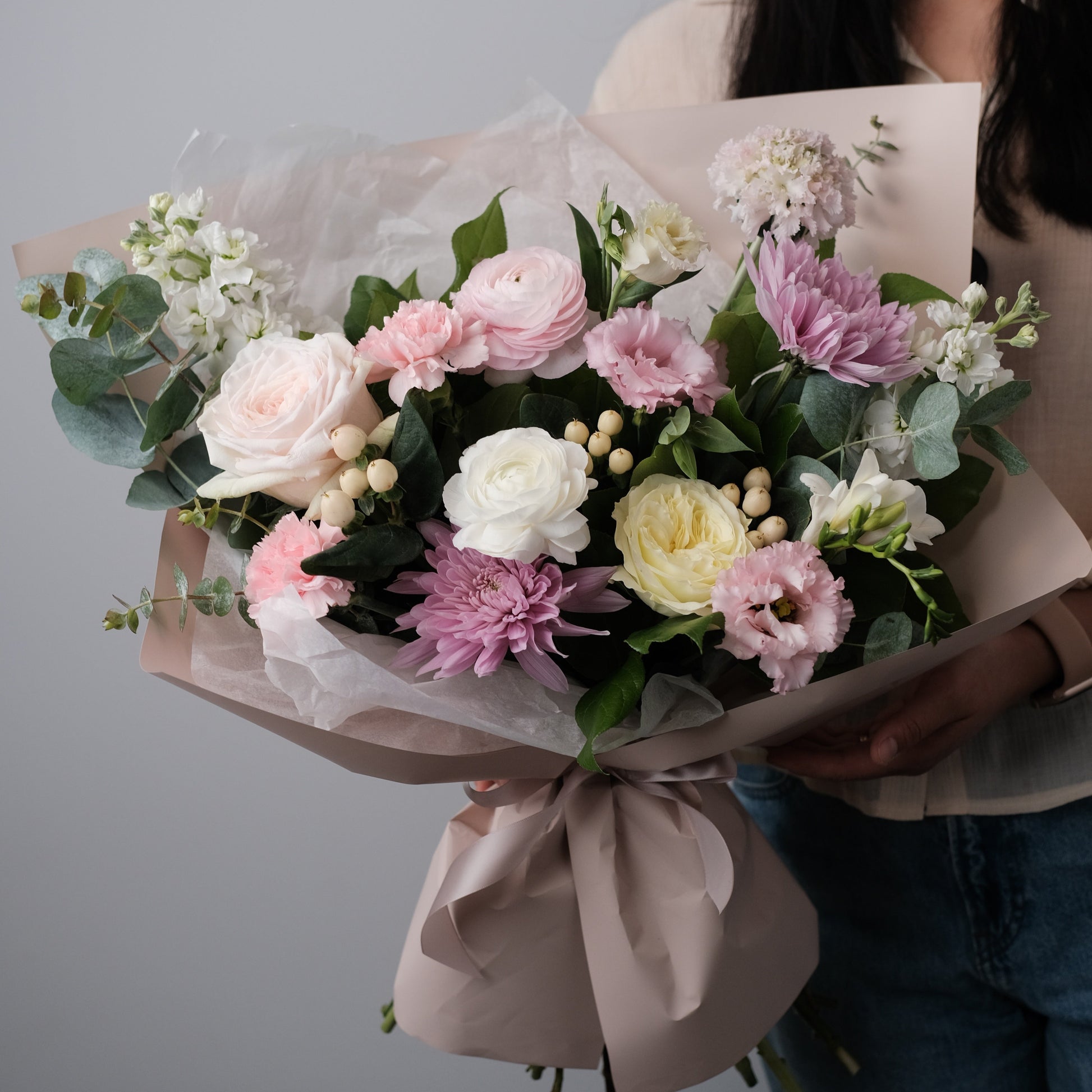 Designer’s Choice: Soft & Delicate Bouquet