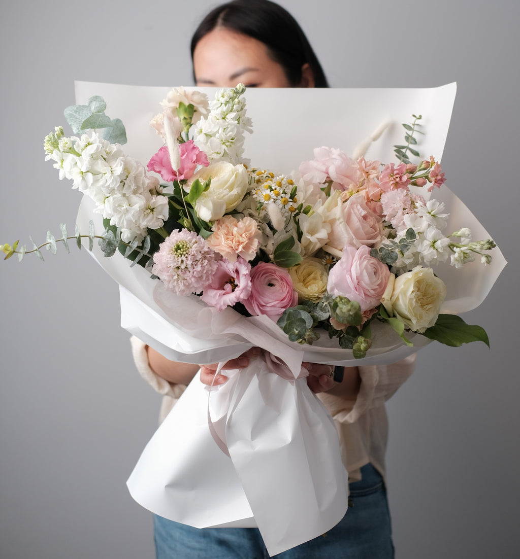 Blushy Elegance Bouquet