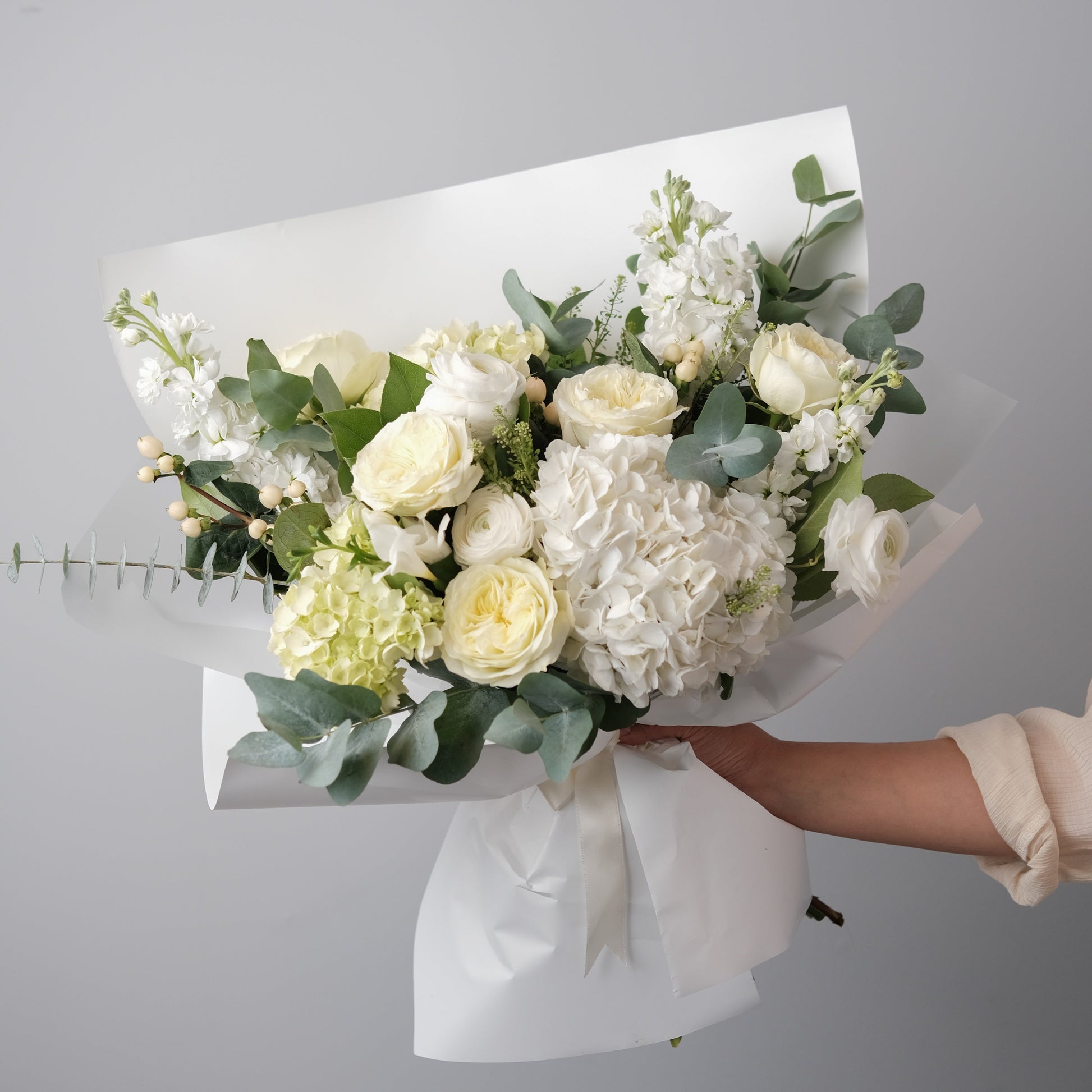 Pure & Green Bouquet