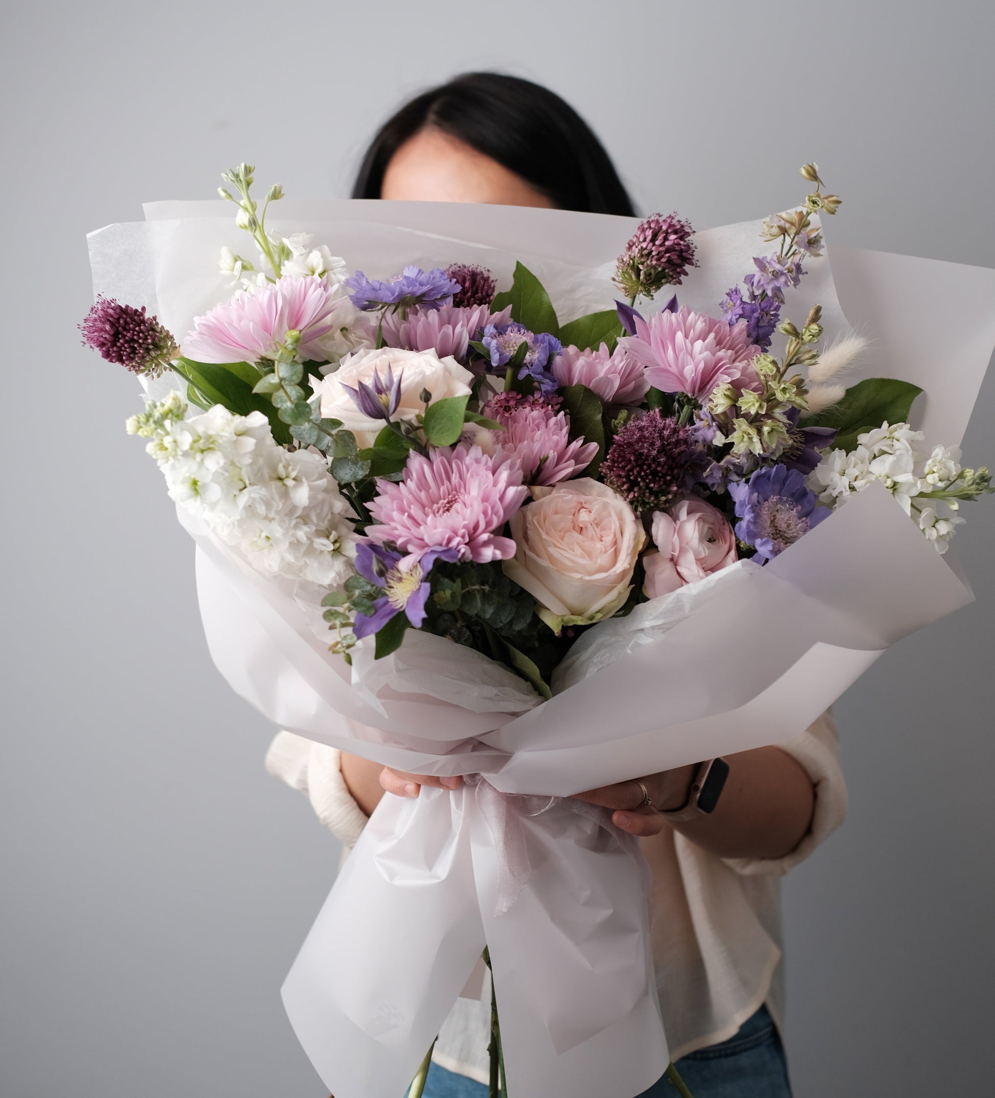 Lavender Haze Bouquet