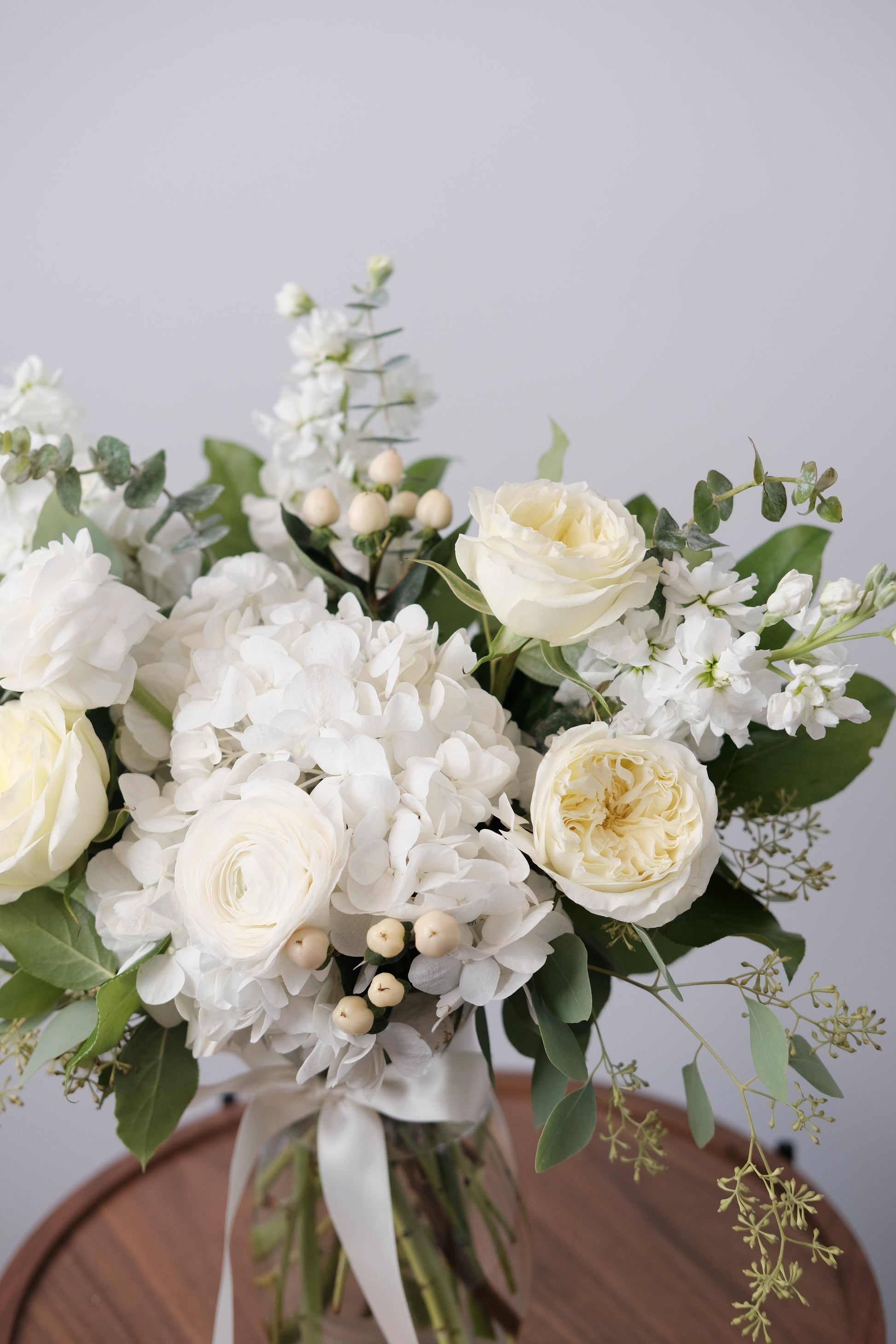 White Grace Vase Arrangement