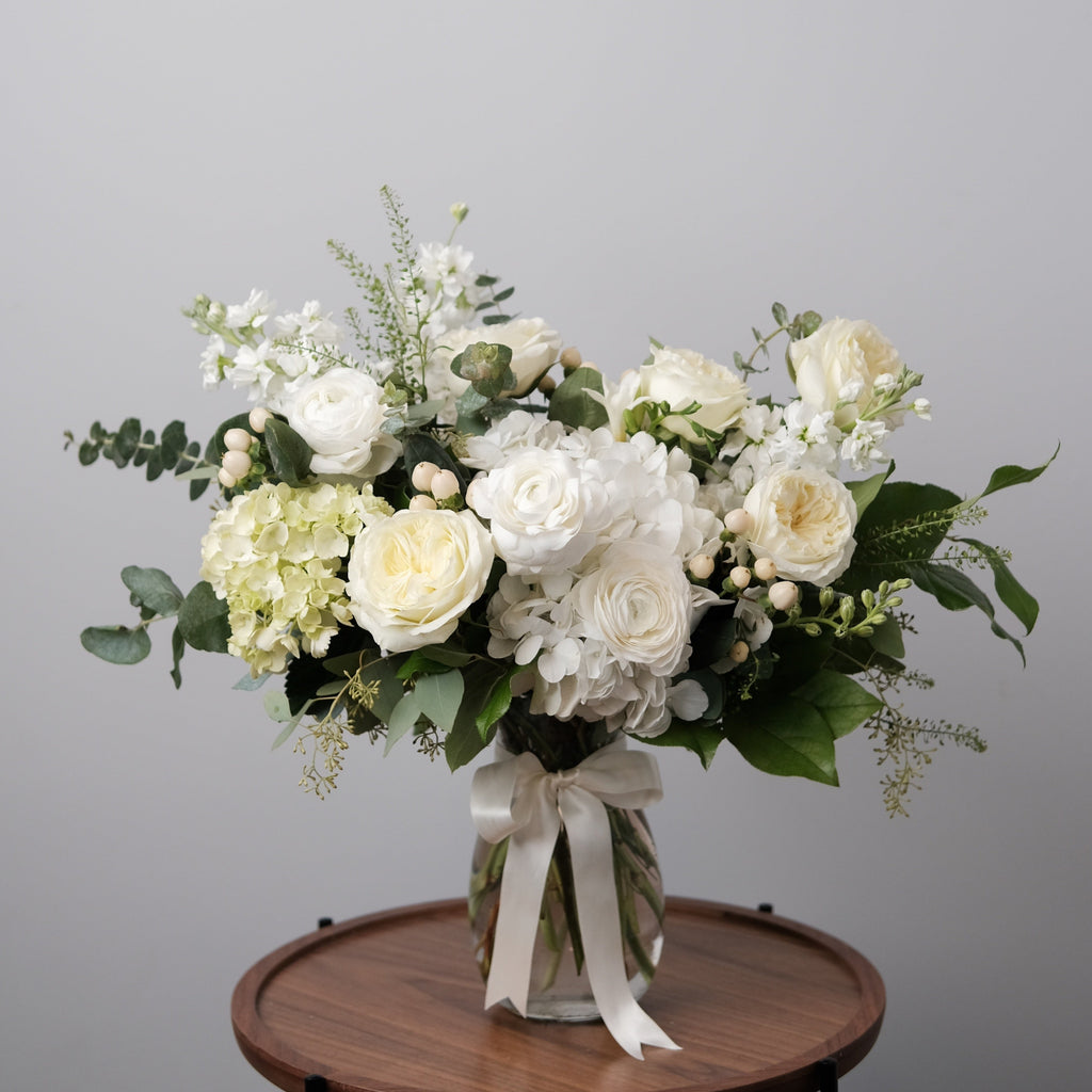 White Grace Vase Arrangement