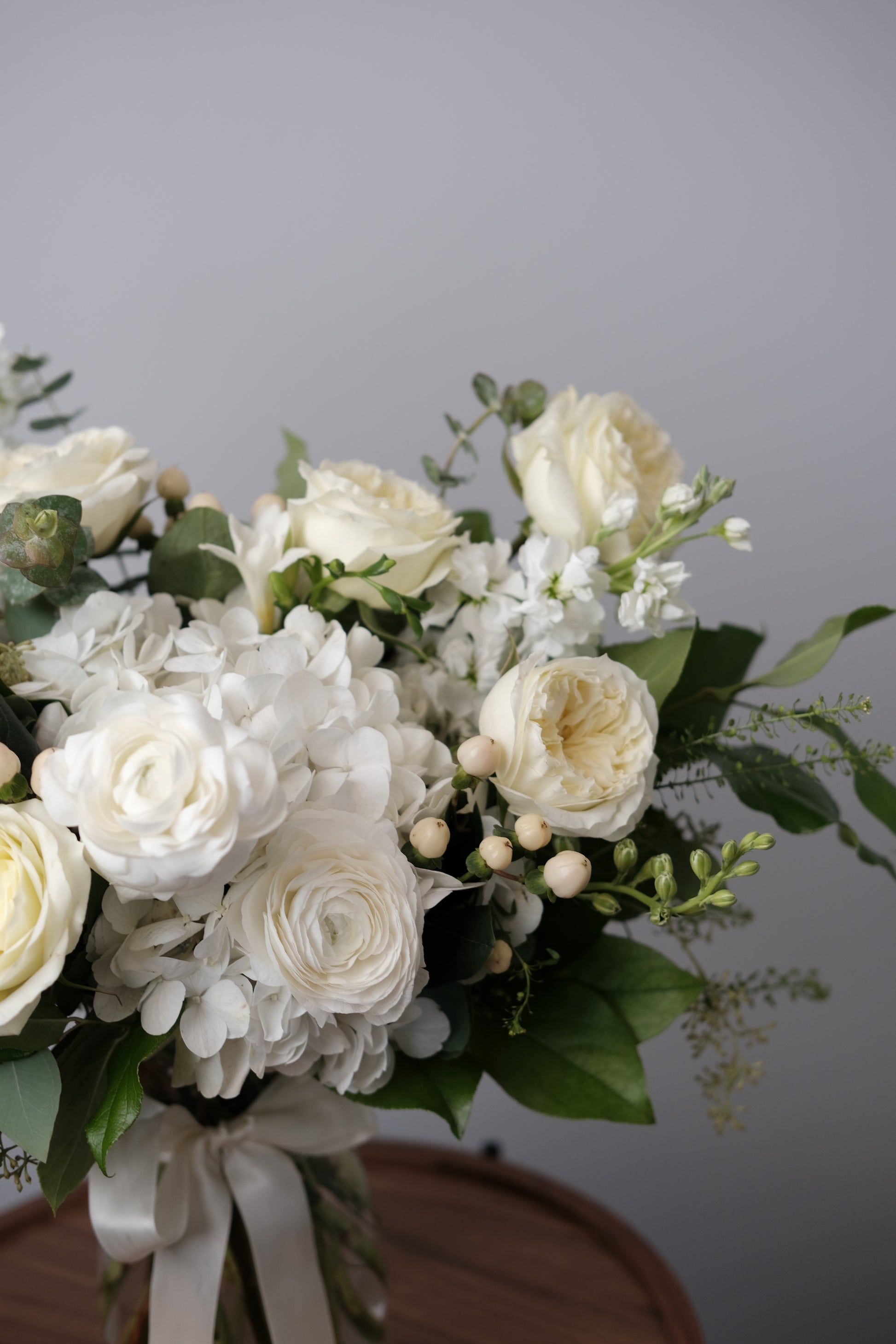 White Grace Vase Arrangement