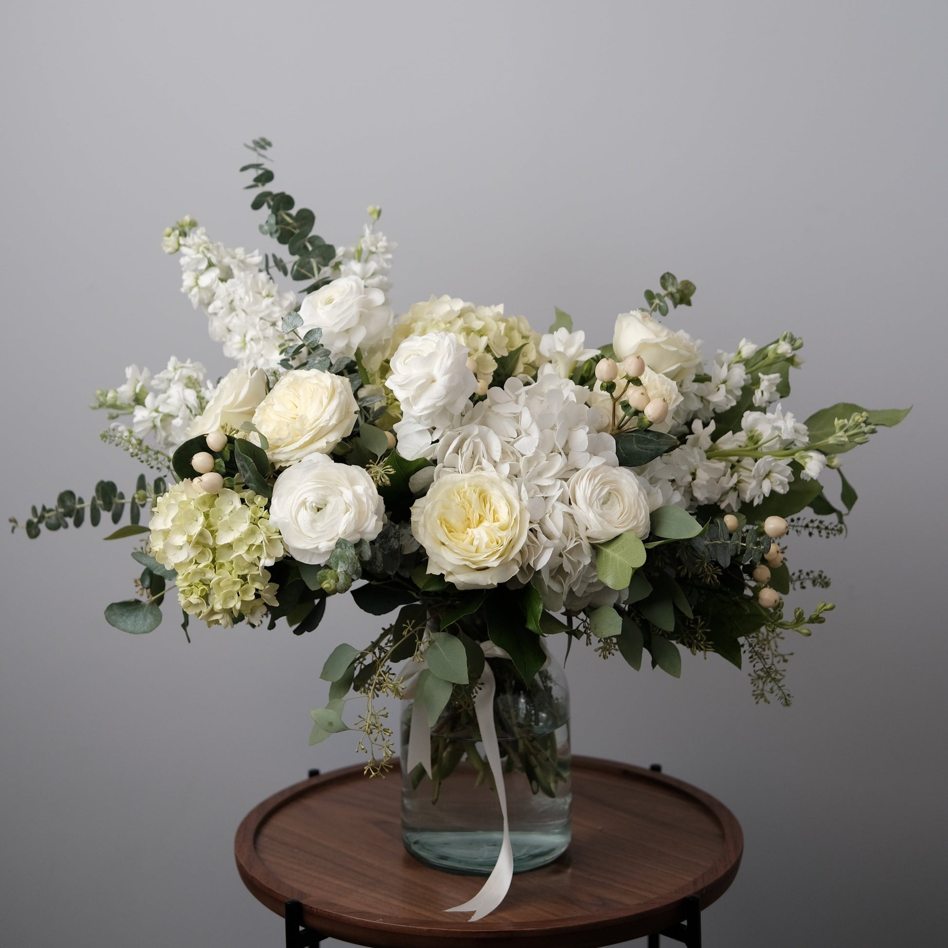White Grace Vase Arrangement