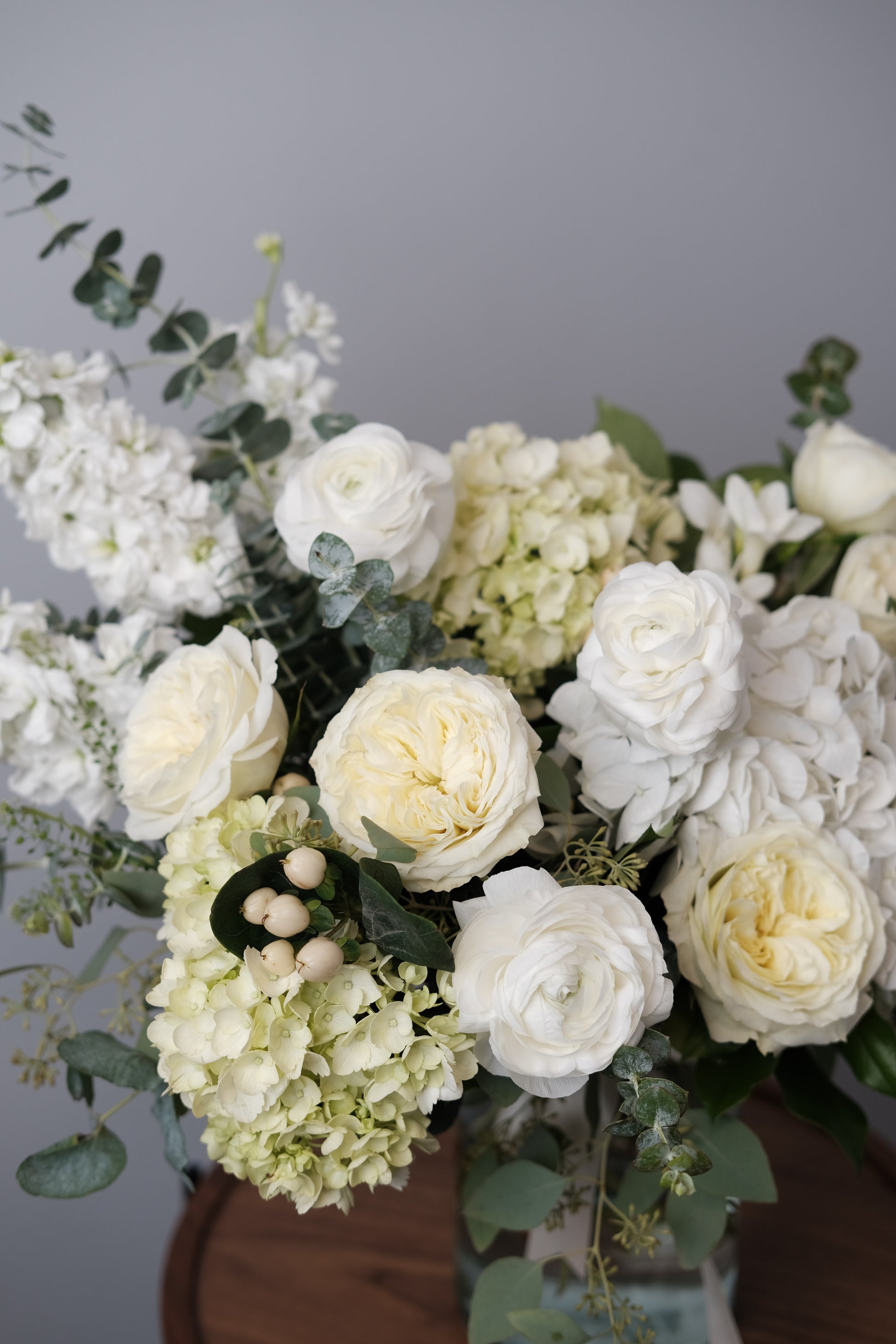 White Grace Vase Arrangement