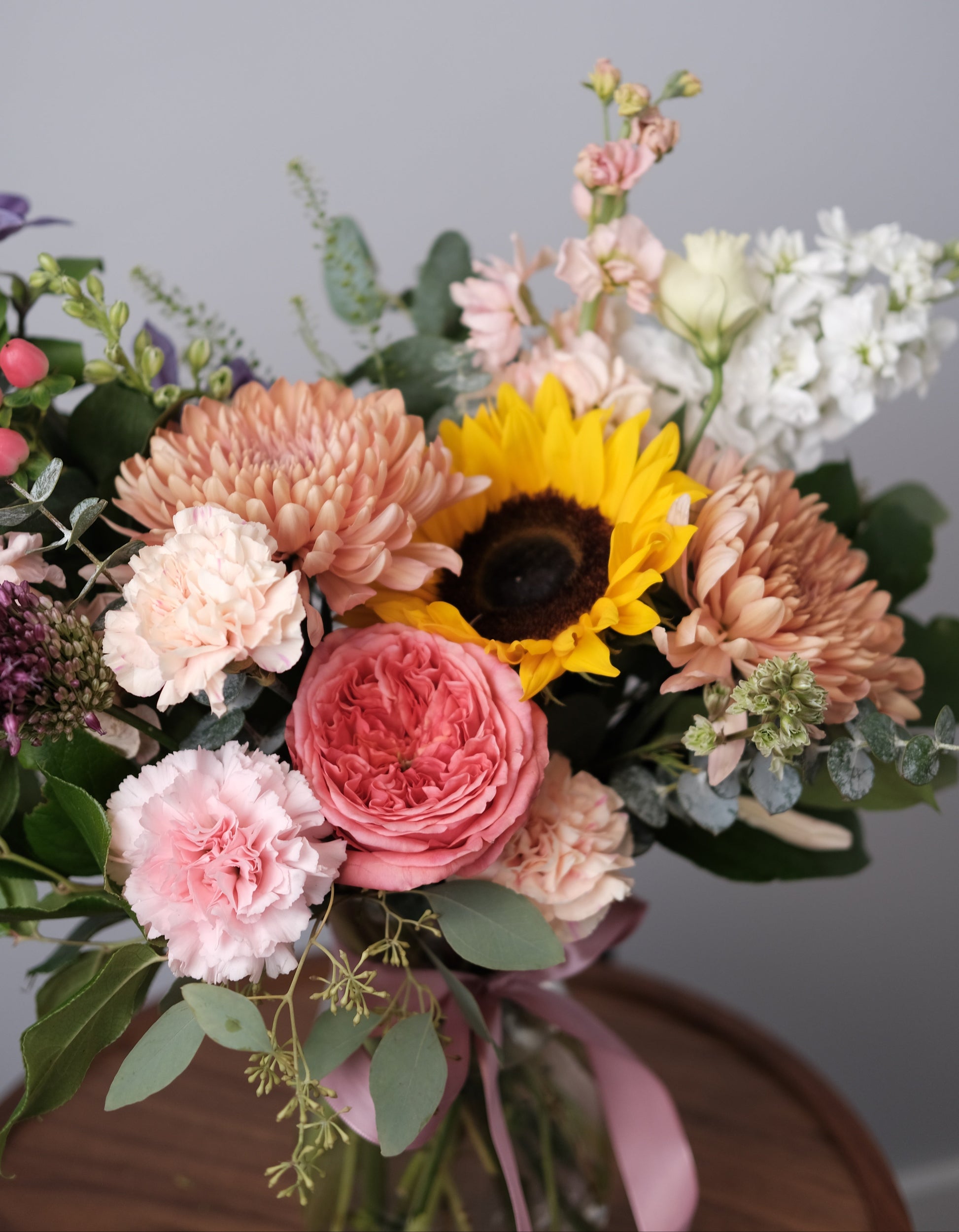 Designer’s Choice Bright & Cheerful Vase Arrangement