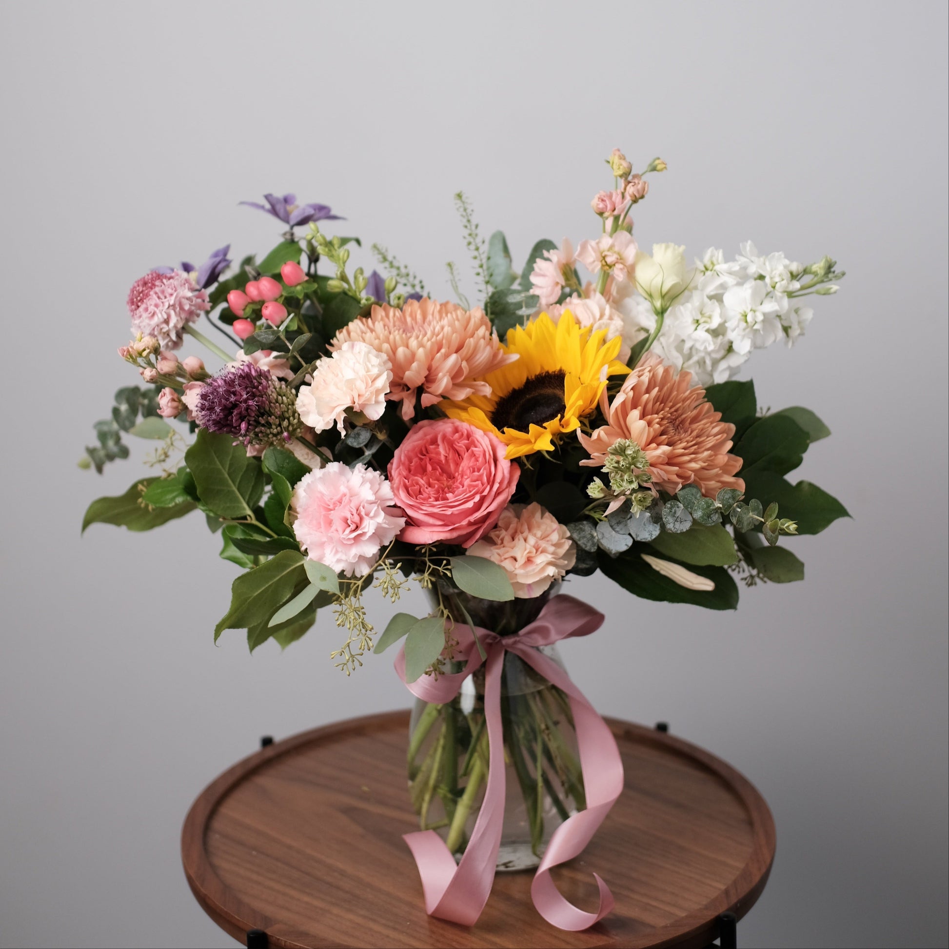 Designer’s Choice Bright & Cheerful Vase Arrangement