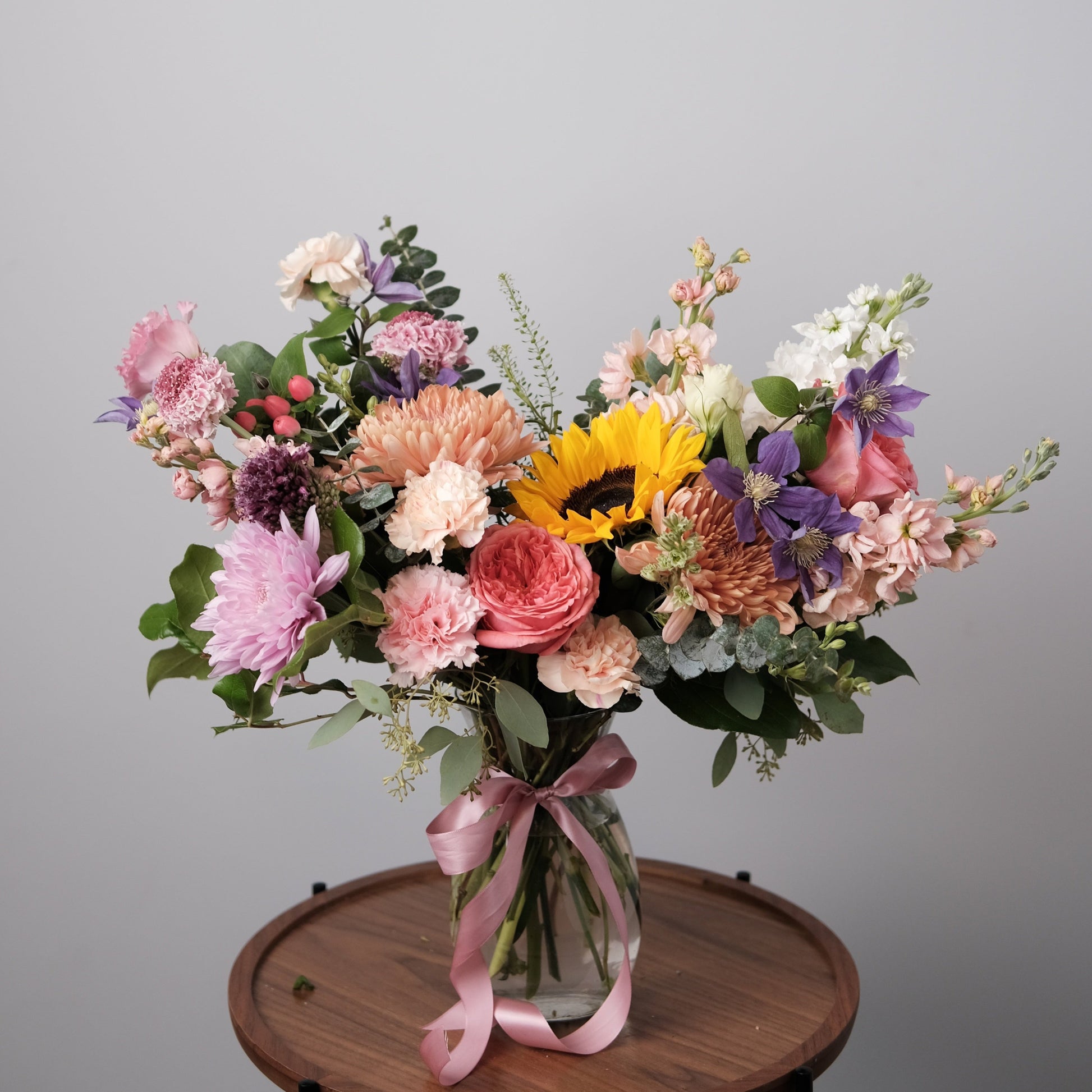 Designer’s Choice Bright & Cheerful Vase Arrangement