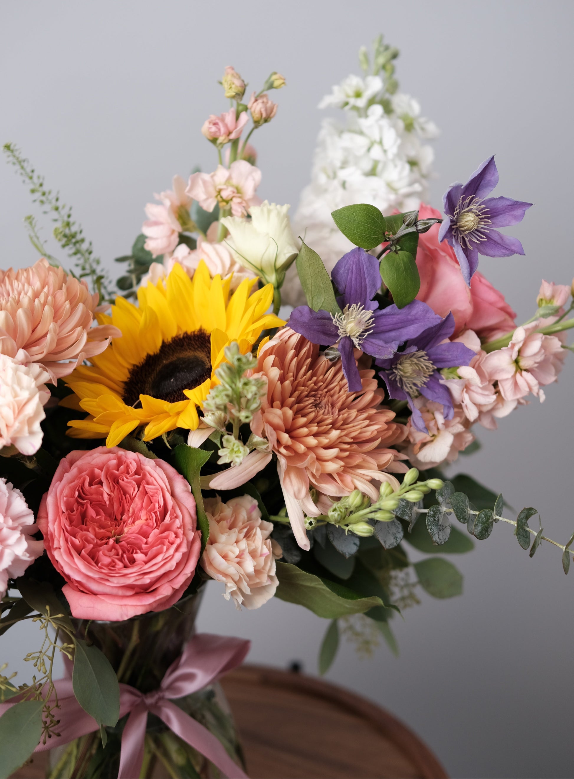 Designer’s Choice Bright & Cheerful Vase Arrangement