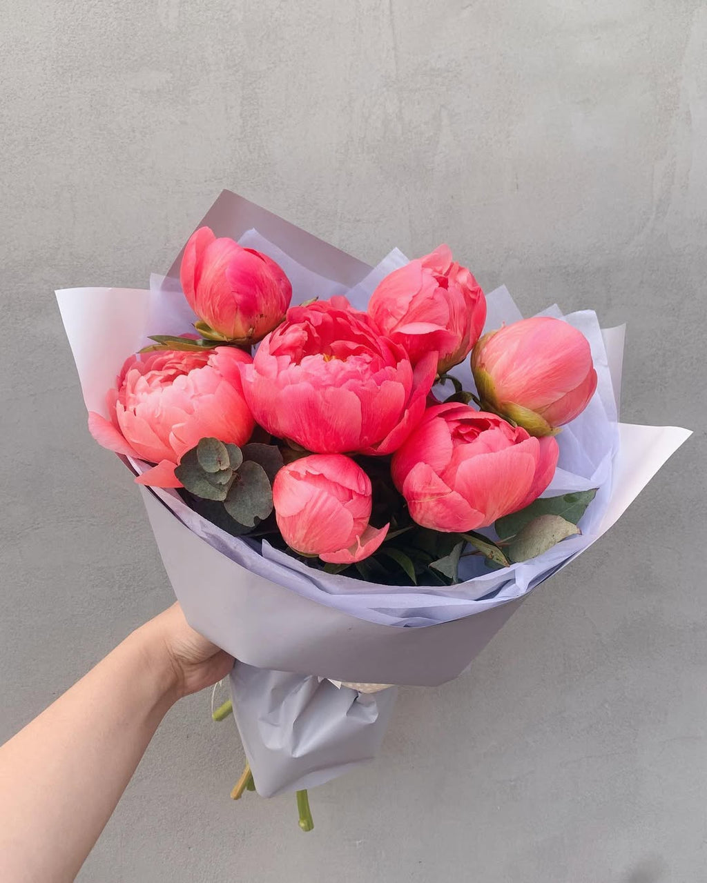 Peony Bouquet (seasonal)