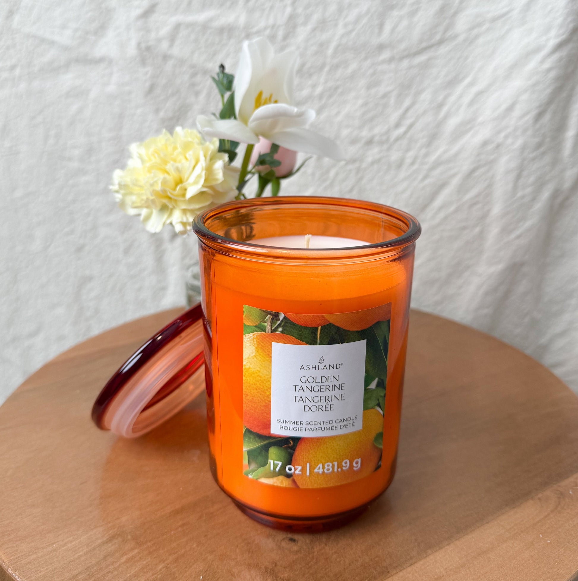 Candle: Golden Tangerine