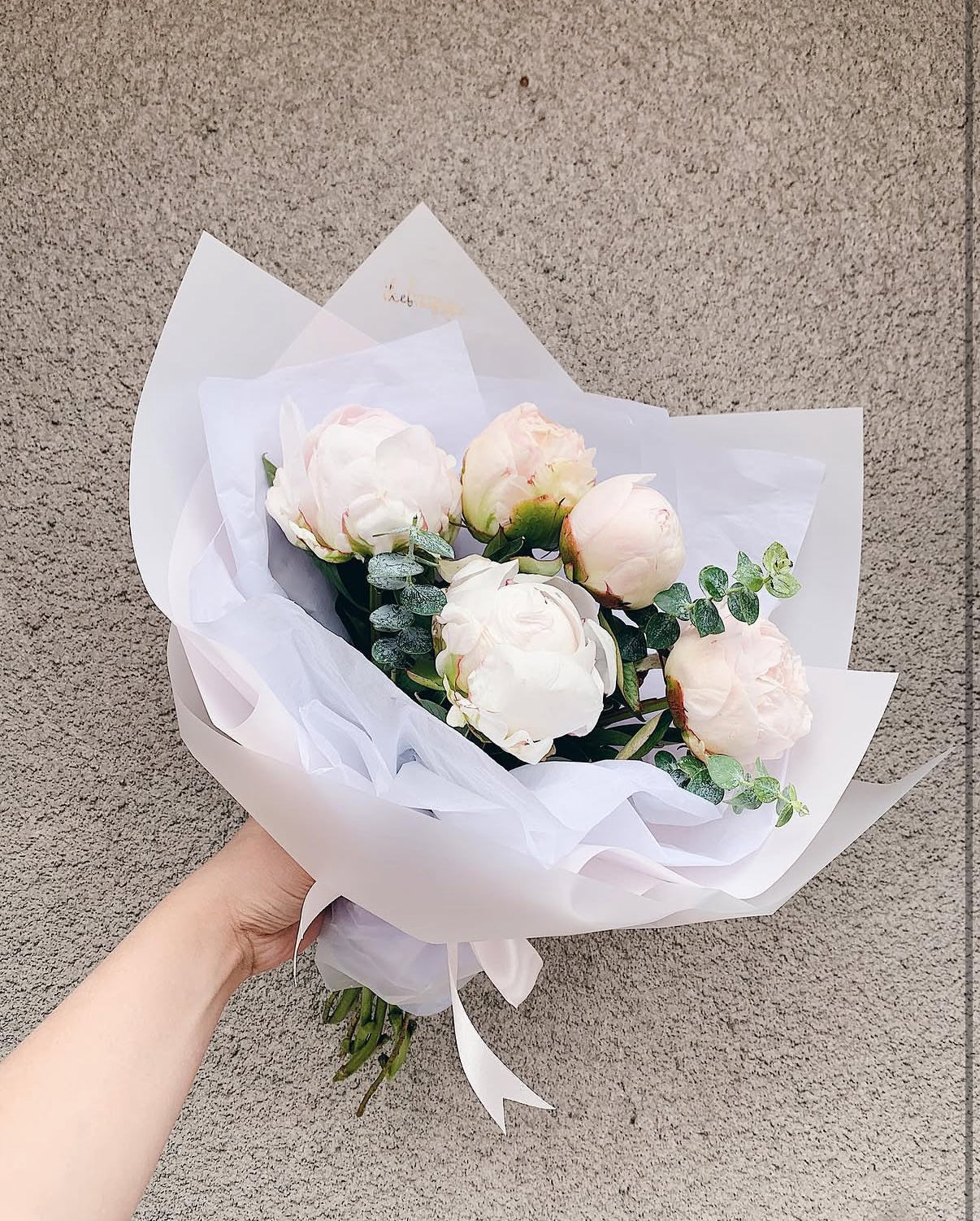 Peony Bouquet (seasonal)